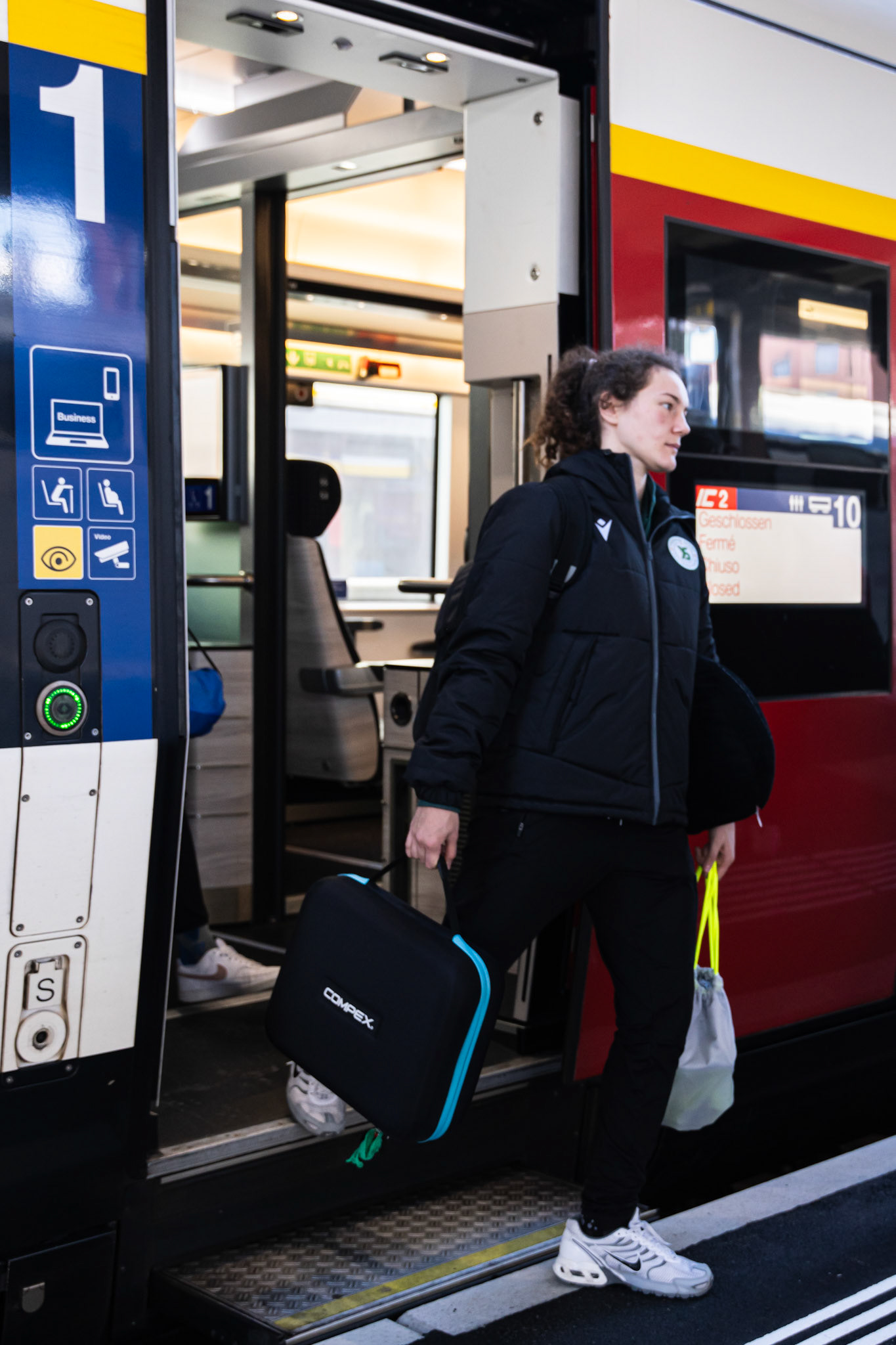 Ligue nationale B Féminine FC Lugano - Yverdon-Sport