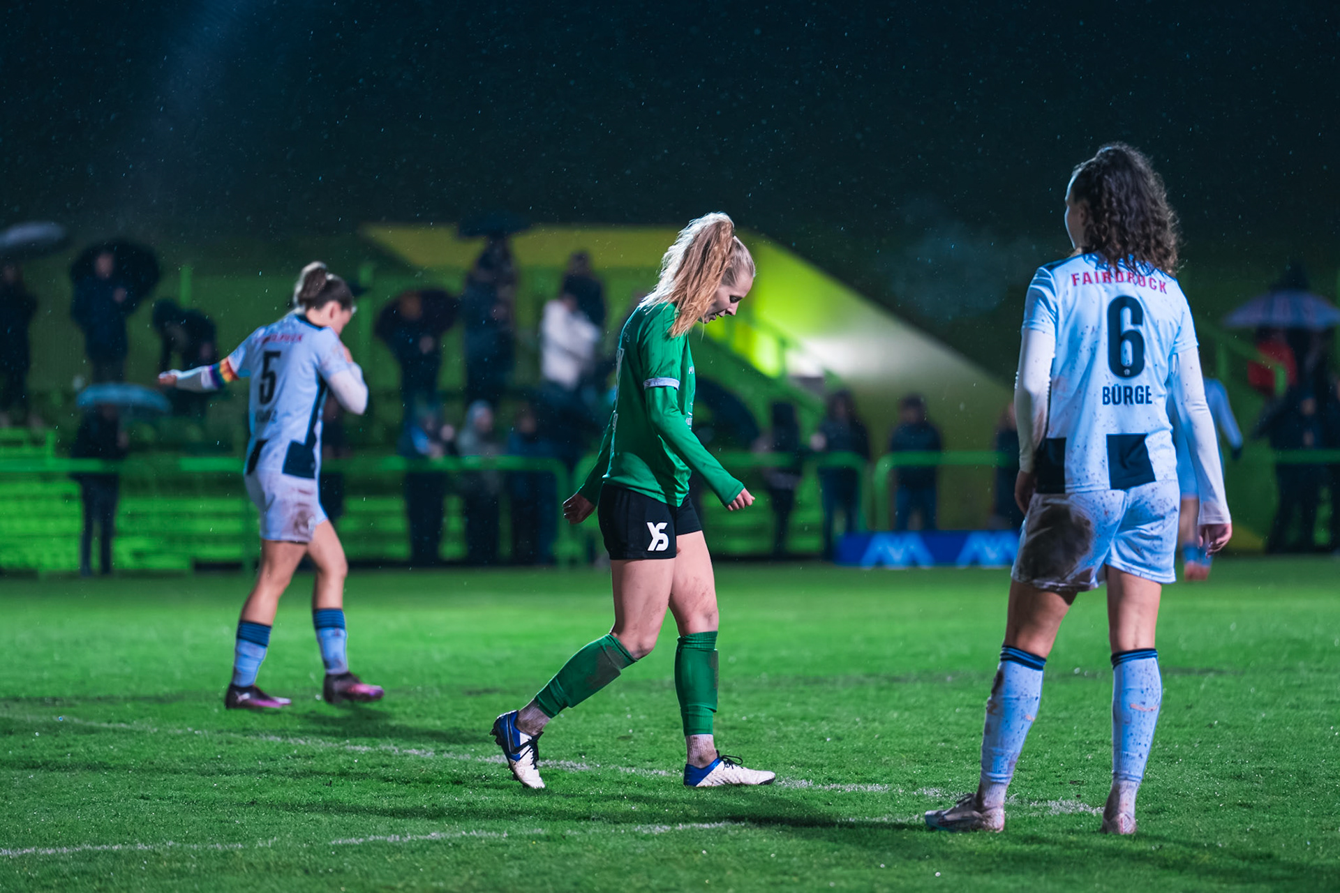 FC Zürich et Yverdon Sport FC au  Heerenschürli (Christian António/LibsVisuals.com)