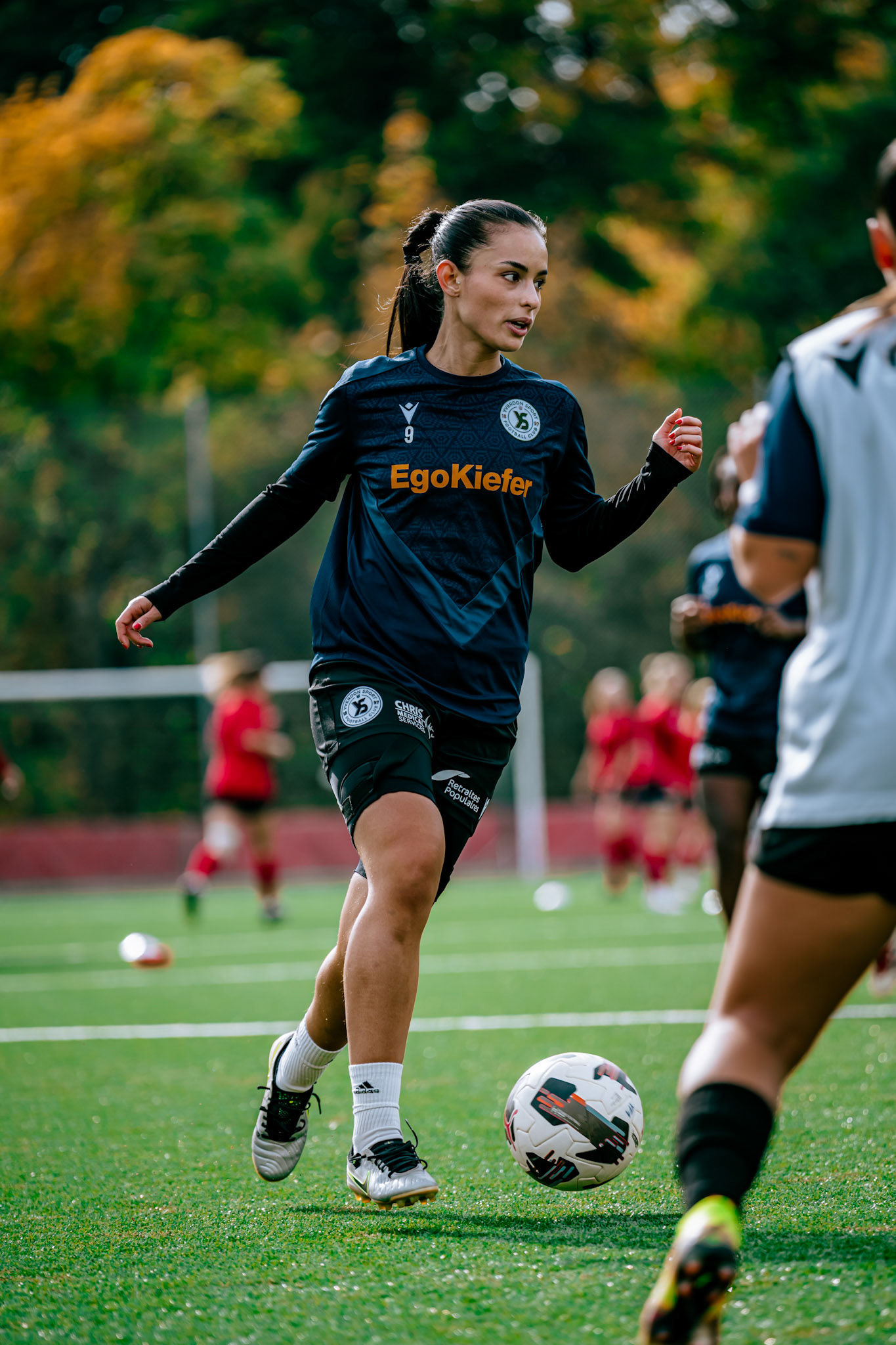 Match de championnat LNB Féminine opposant le FC Winterthur et Yverdon Sport FC au Schützenwiese, Winterthur. (Christian António/LibsVisuals.com)