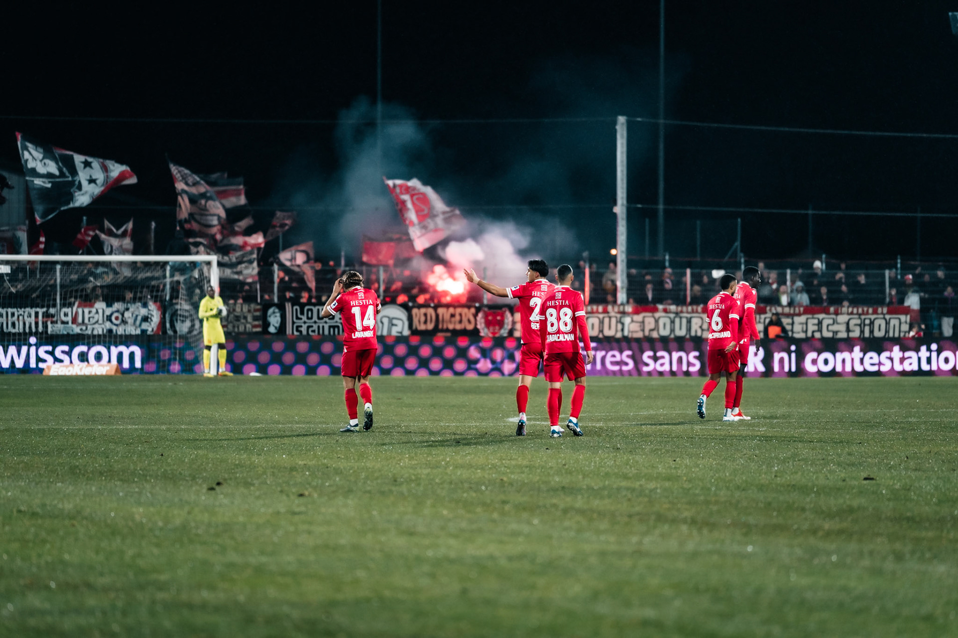 Super League Yverdon-Sport FC - FC Sion
