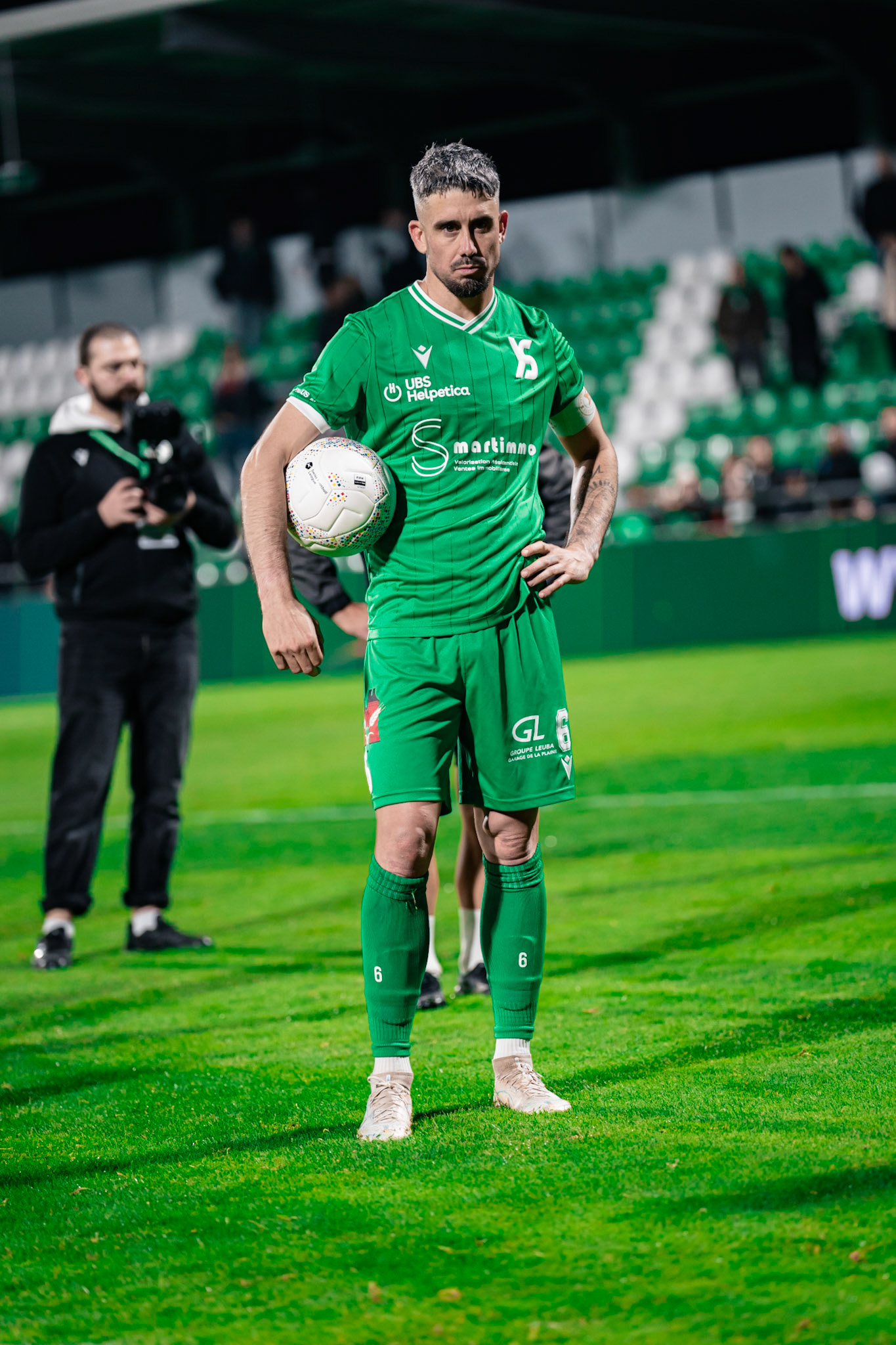 Yverdon Sport FC et FC Zürich au Stade Municipal. (Christian António/LibsVisuals.com)