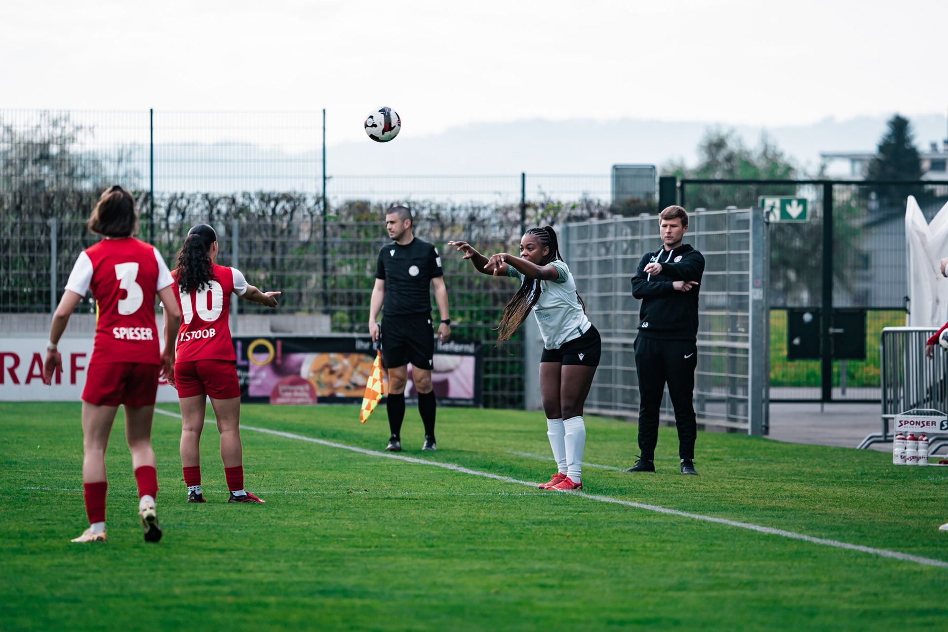 Women’s Super League / tour de promotion/relégation FC Rapperswil-Jona - Yverdon Sport FC au Grünfeld (Christian António/LibsVisuals.com)