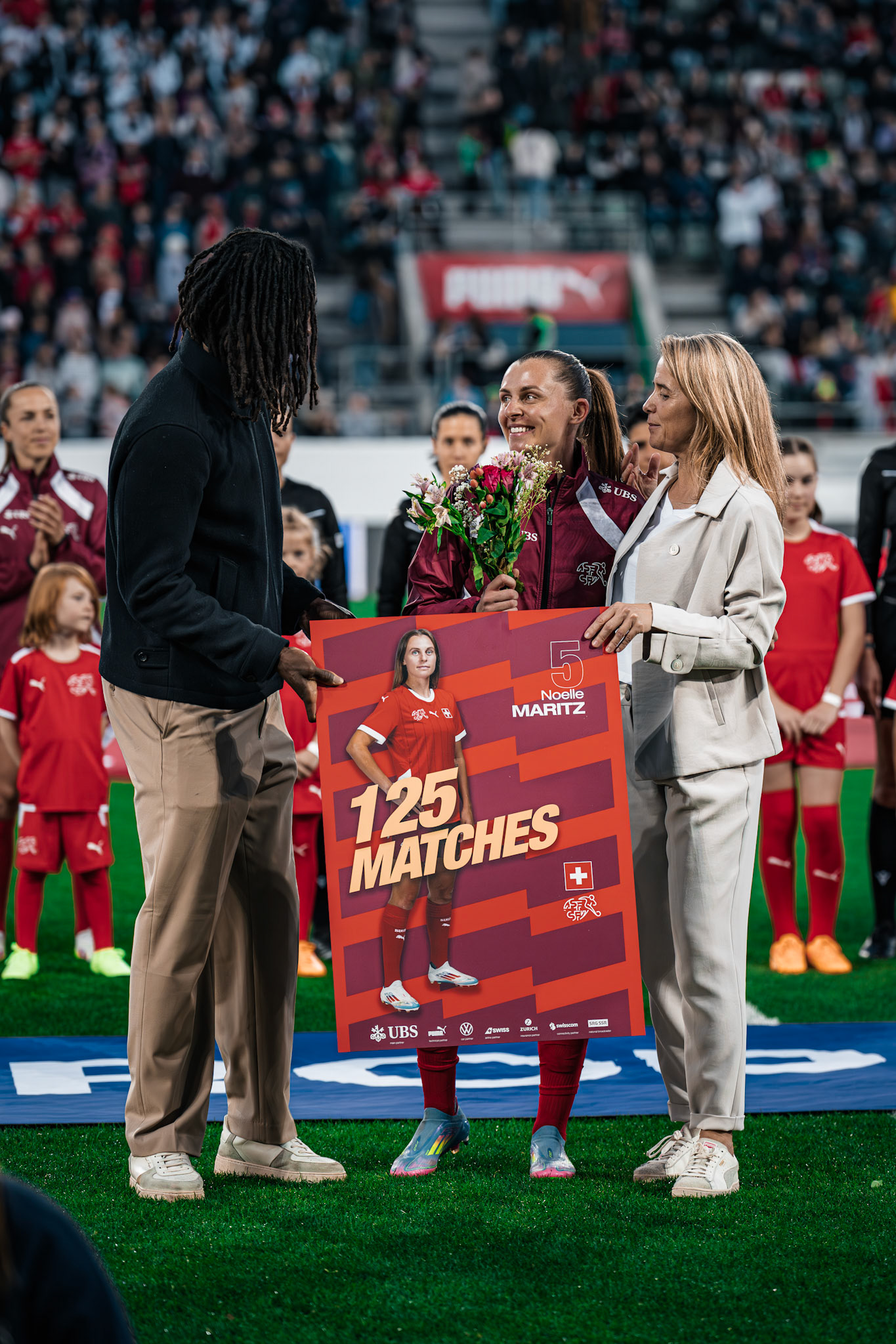 UEFA Women’s Nations League Suisse - France au Kybunpark. (Christian António/LibsVisuals.com)
