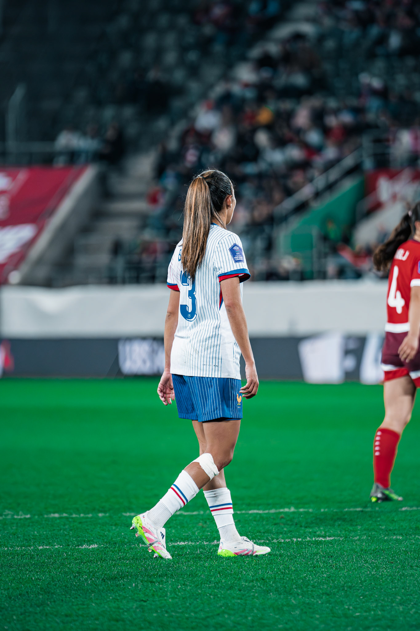 UEFA Women’s Nations League Suisse - France au Kybunpark. (Christian António/LibsVisuals.com)