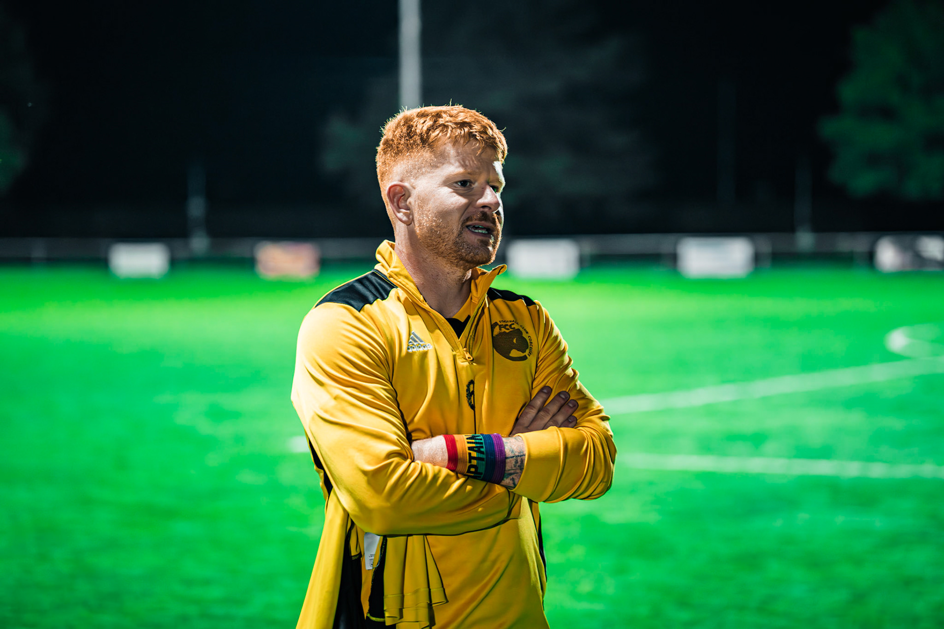 Match BCV Cup opposant FC Corcelles-Payerne I – FC Poliez-Pittet IA à la Place de sports Freybonnaz. (Christian António/LibsVisuals.com)