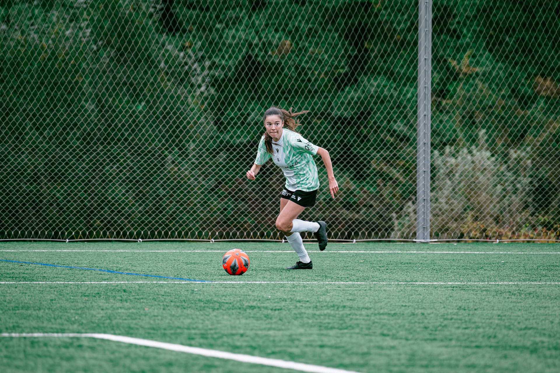 Match AXA Women’s Cup (1/16 de finale) opposant FC Lausanne-Sport et Yverdon Sport FC au Centre sportif de la Tuilière. (Christian António/LibsVisuals.com)