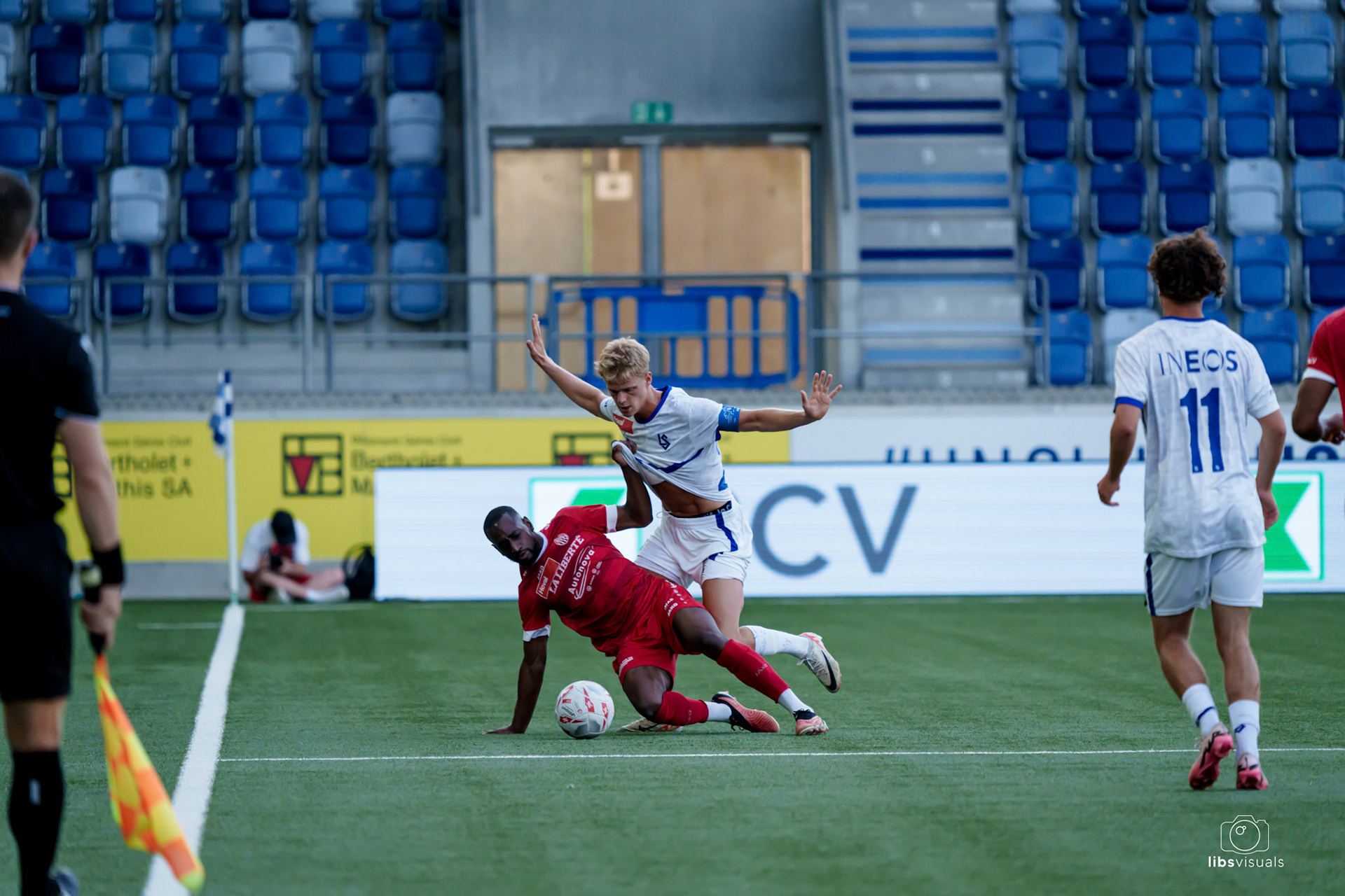 1ère Ligue Classic Lausanne-Sport M21 - FC Stade Payerne