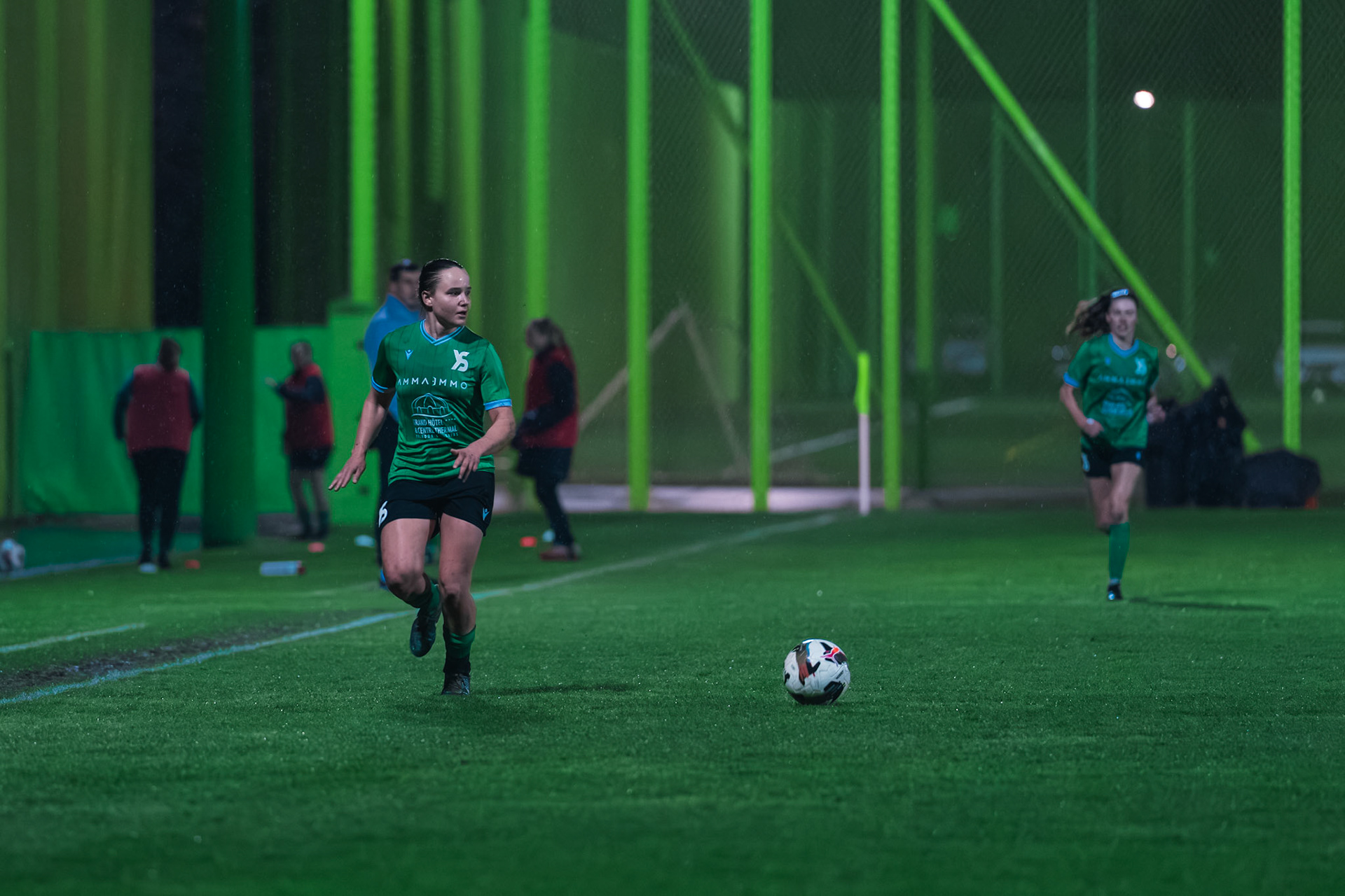 FC Zürich et Yverdon Sport FC au  Heerenschürli (Christian António/LibsVisuals.com)