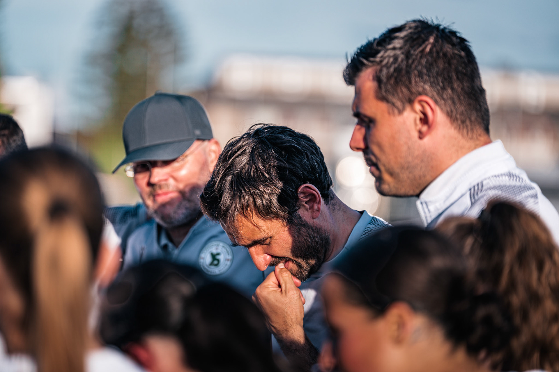 FC Schlieren et Yverdon Sport FC au Zelgli. (Christian António/LibsVisuals.com)