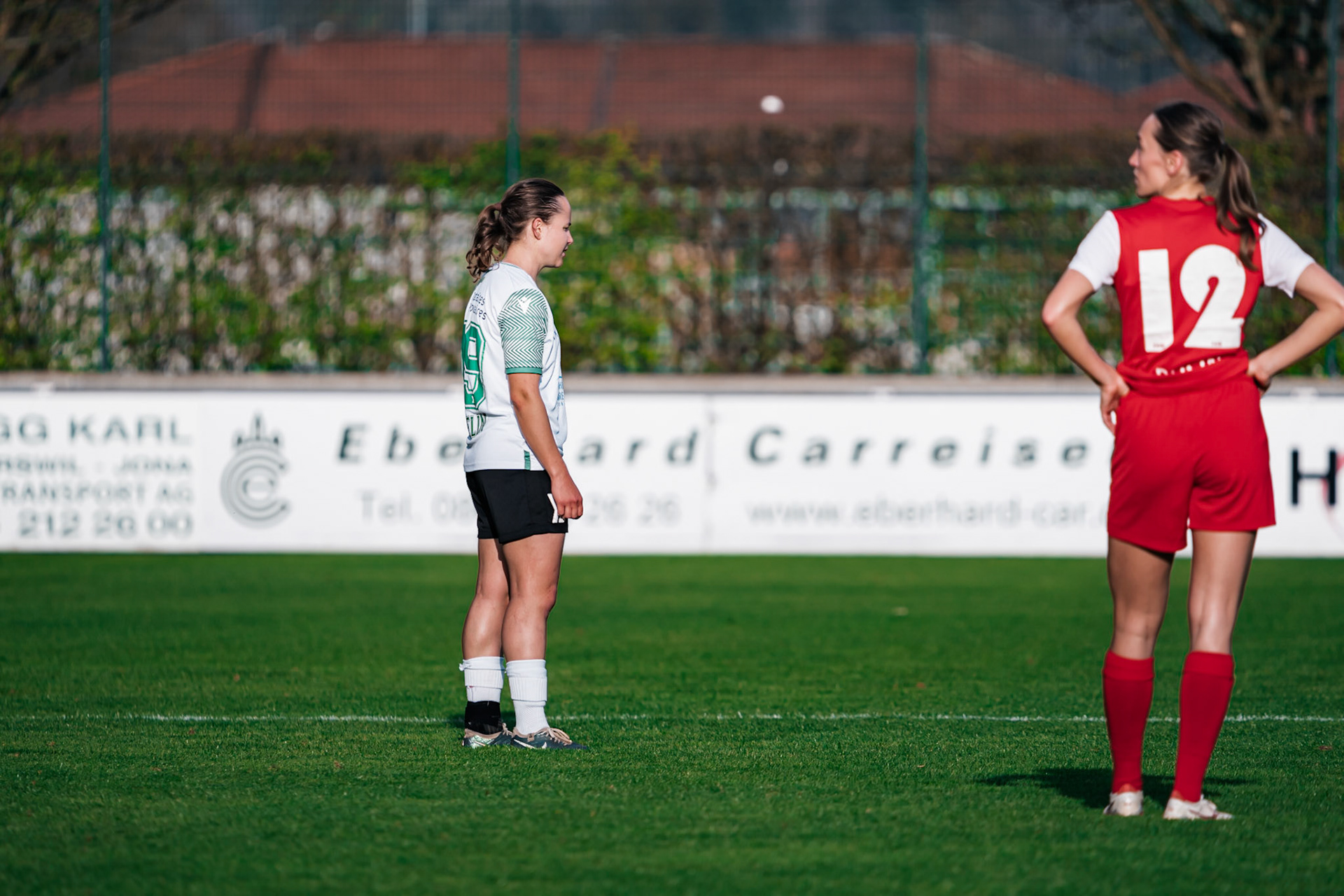 Women’s Super League / tour de promotion/relégation FC Rapperswil-Jona - Yverdon Sport FC au Grünfeld (Christian António/LibsVisuals.com)