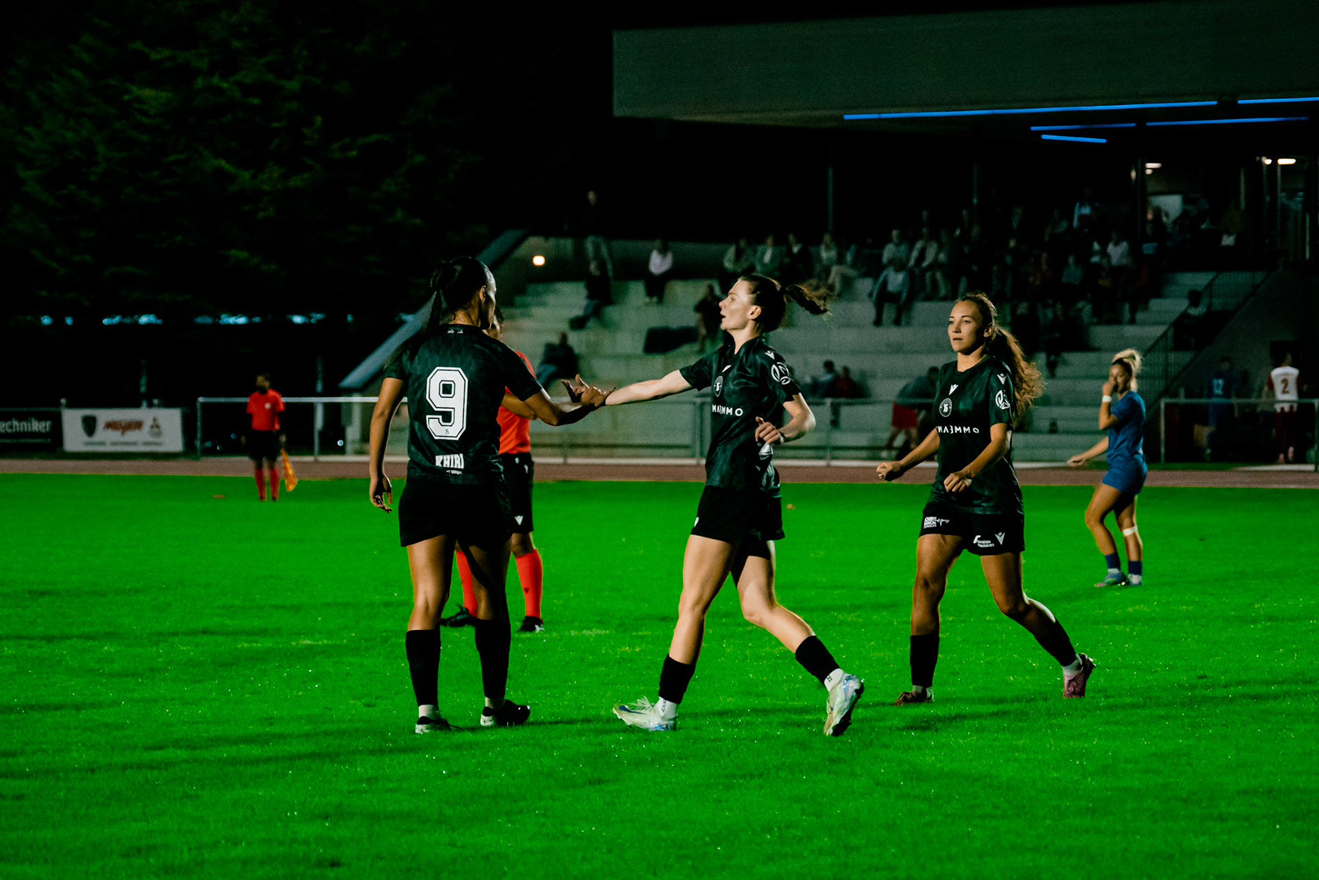 Match championnat LNB féminine opposant FC Küssnacht a/R - Yverdon Sport FC au Sportanlage - Luterbach. (Christian António/LibsVisuals.com)