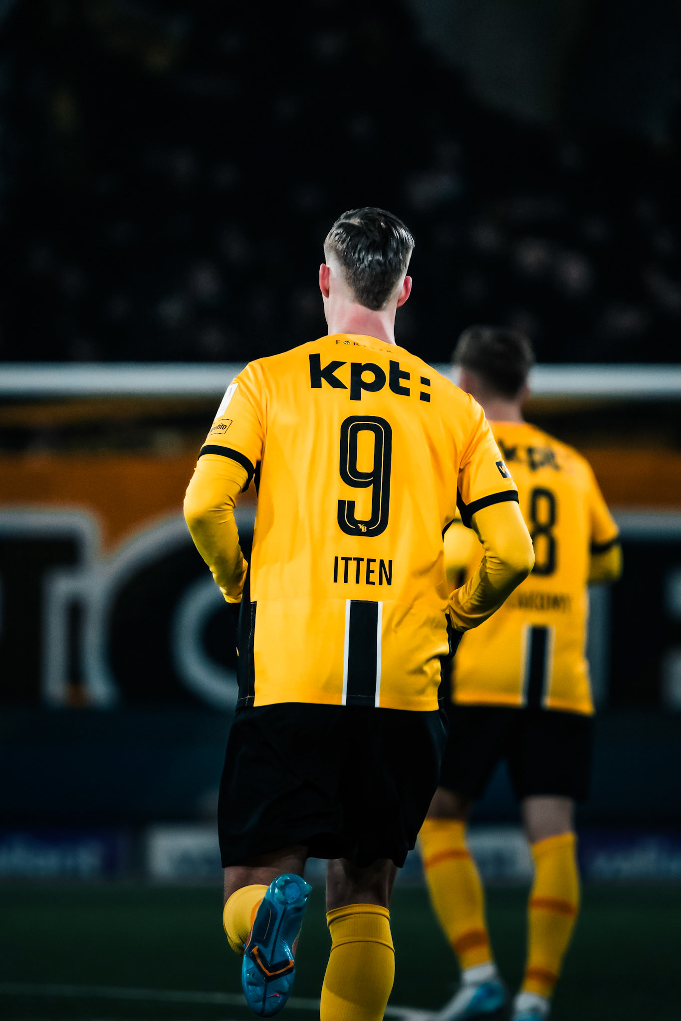 Cedric Itten, Attaquant du BSC Young Boys lors du match entre BSC Young Boys et FC Winterthur au Stadion Wankdorf. (Christian António/LibsVisuals.com)