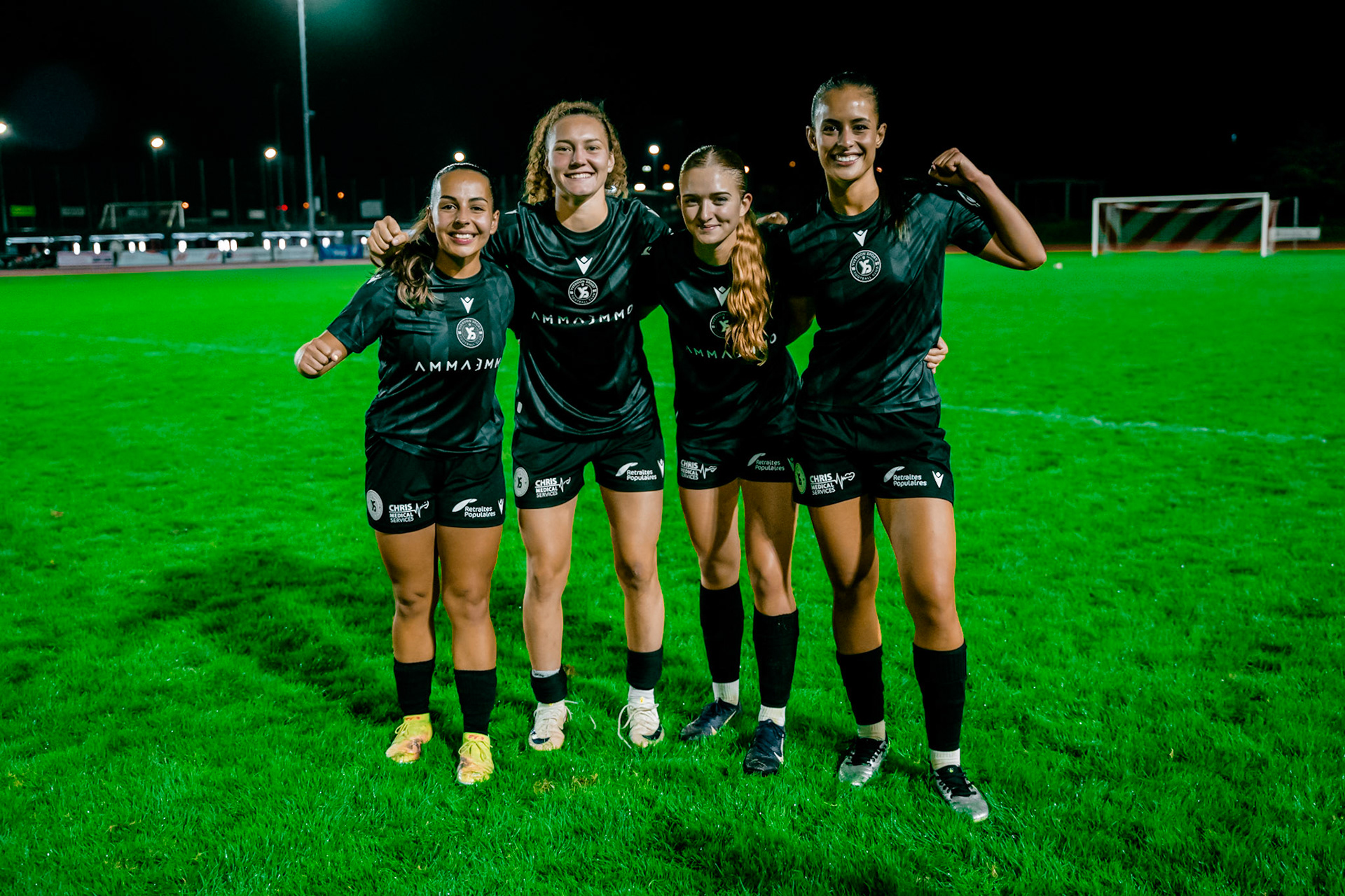 Match championnat LNB féminine opposant FC Küssnacht a/R - Yverdon Sport FC au Sportanlage - Luterbach. (Christian António/LibsVisuals.com)
