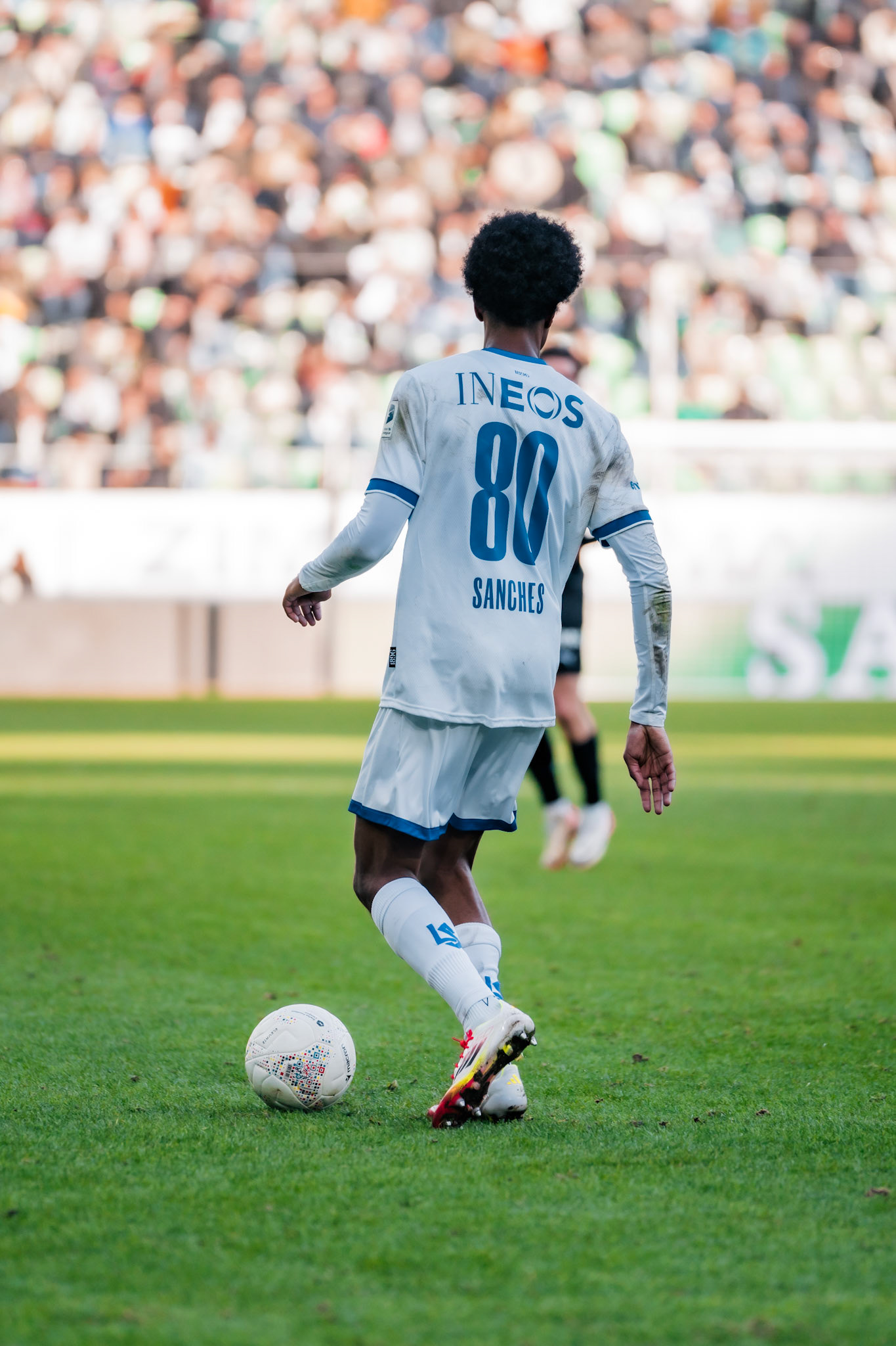 FC Saint-Gall 1879 et Lausanne-Sport FC au Kybunpark. (Christian António/LibsVisuals.com)
