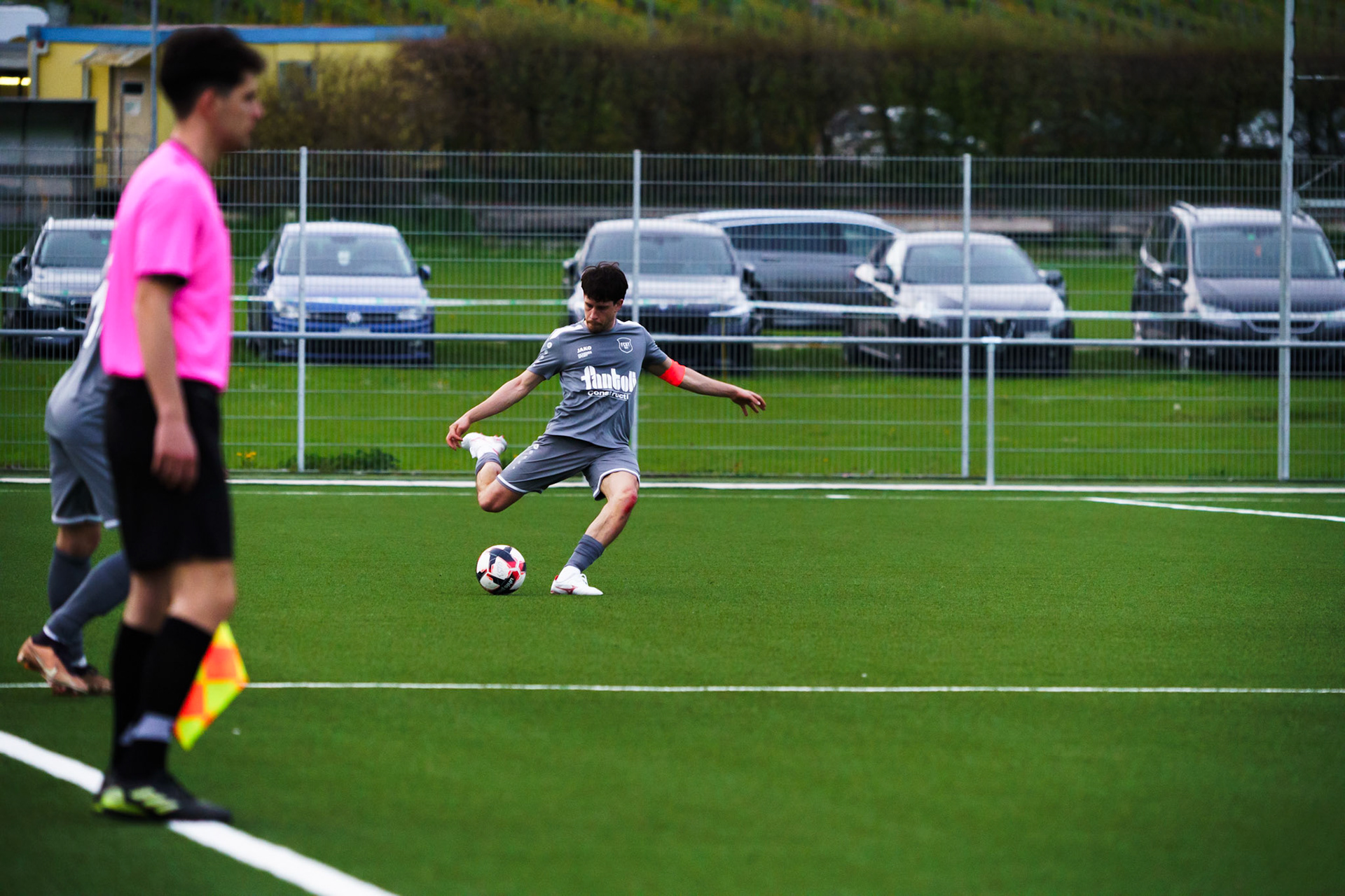 Match 2ème Ligue FC Champagne - FC Grandson-Tuileries au Terrain de Sport de Derrière-Ville à Champagne