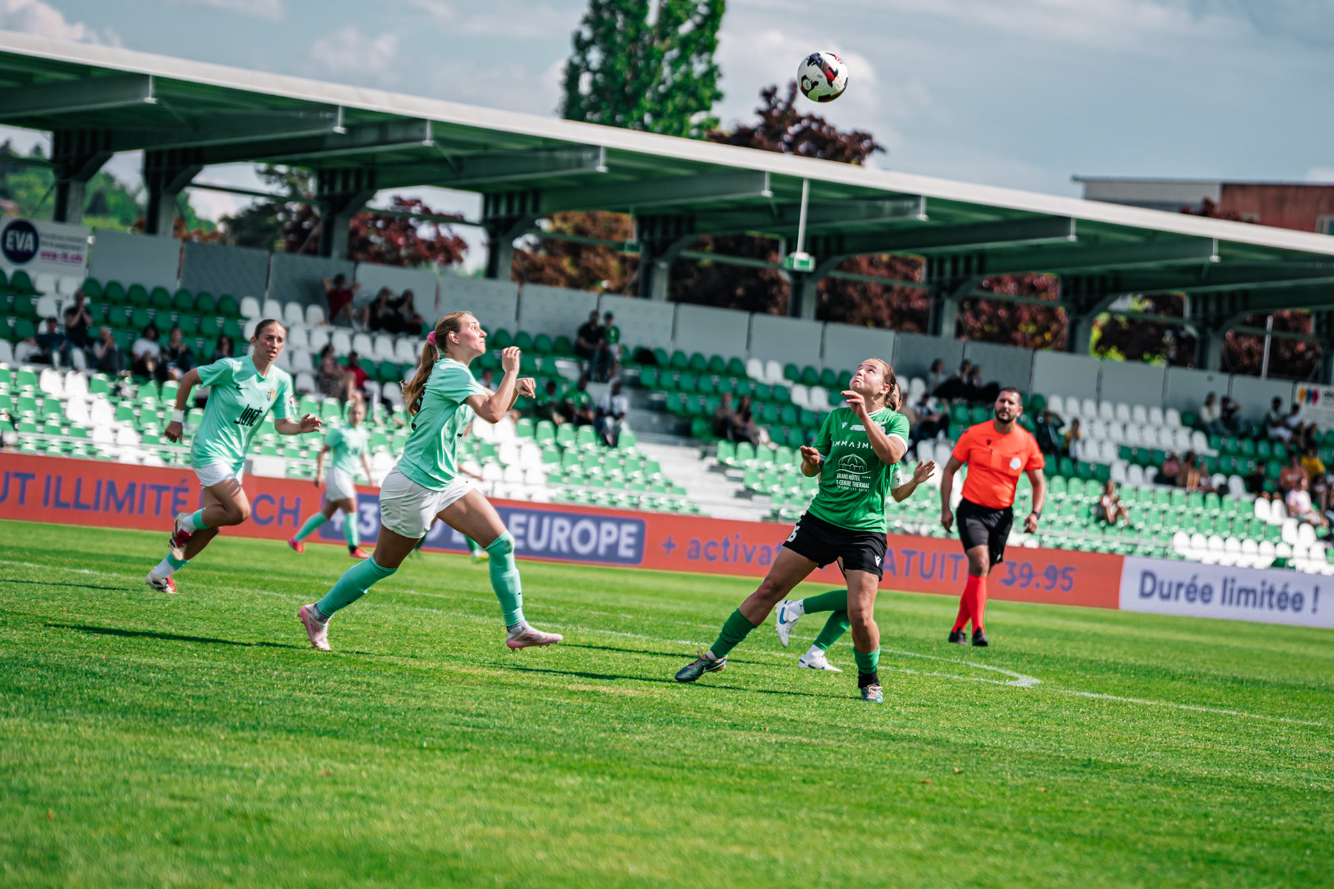 Yverdon Sport FC et FC Schlieren au Stade Municipal. (Christian António/LibsVisuals.com)