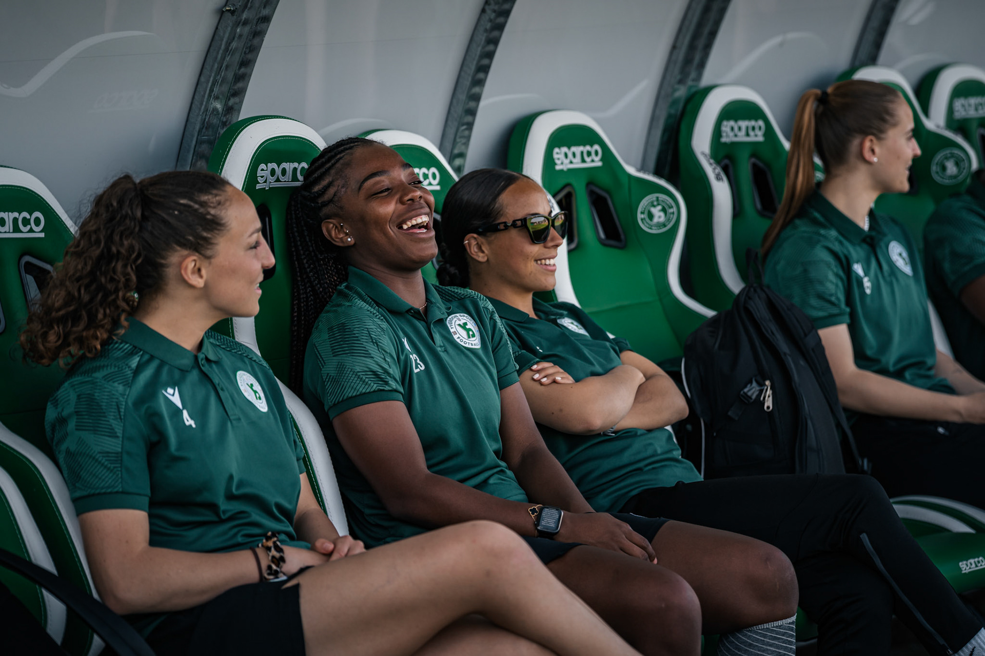Yverdon Sport FC et FC Rapperswil-Jona au Stade Municipal. (Christian António/LibsVisuals.com)