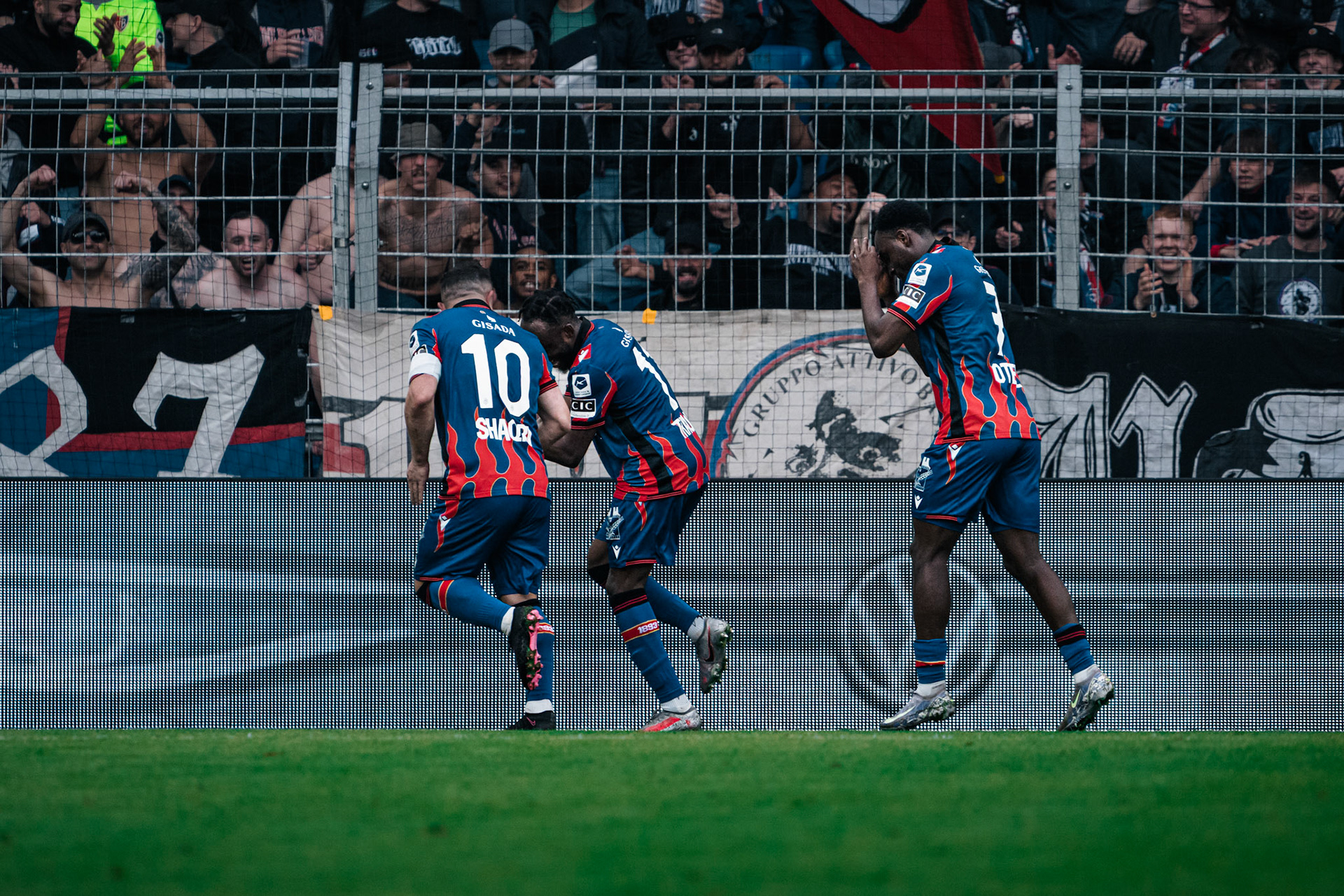 FC Basel 1893 et Yverdon Sport FC au St. Jakob-Park. (Christian António/LibsVisuals.com)