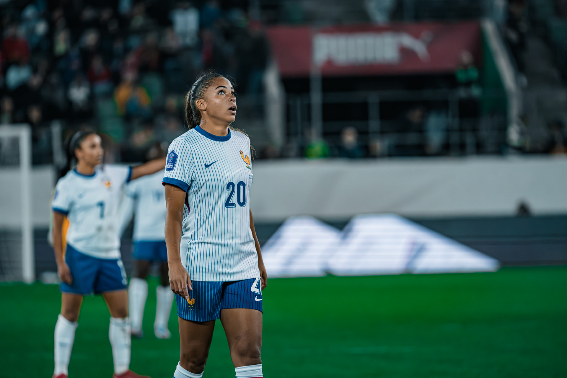 UEFA Women’s Nations League Suisse - France au Kybunpark. (Christian António/LibsVisuals.com)