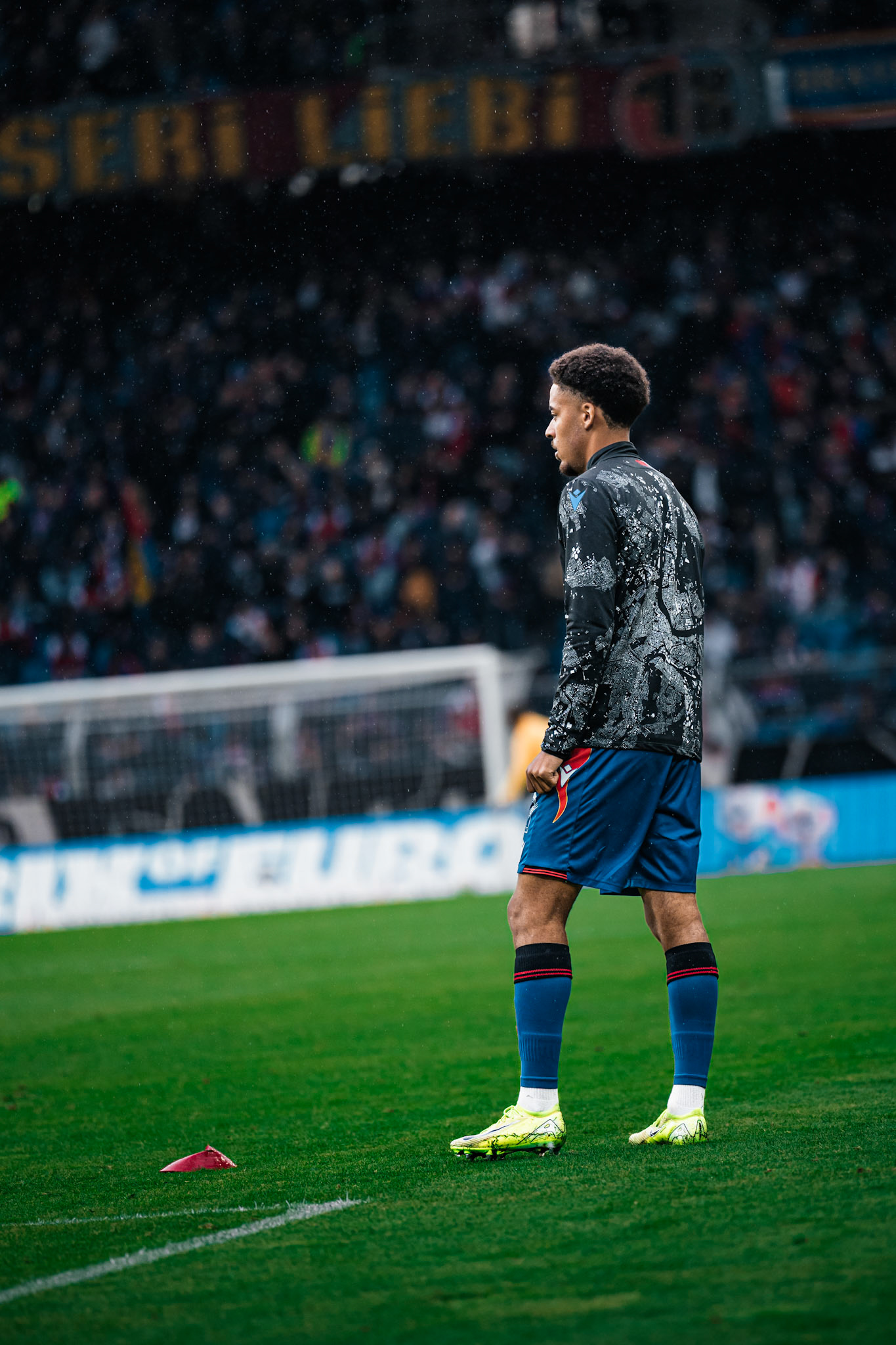 FC Basel 1893 et Yverdon Sport FC au St. Jakob-Park. (Christian António/LibsVisuals.com)