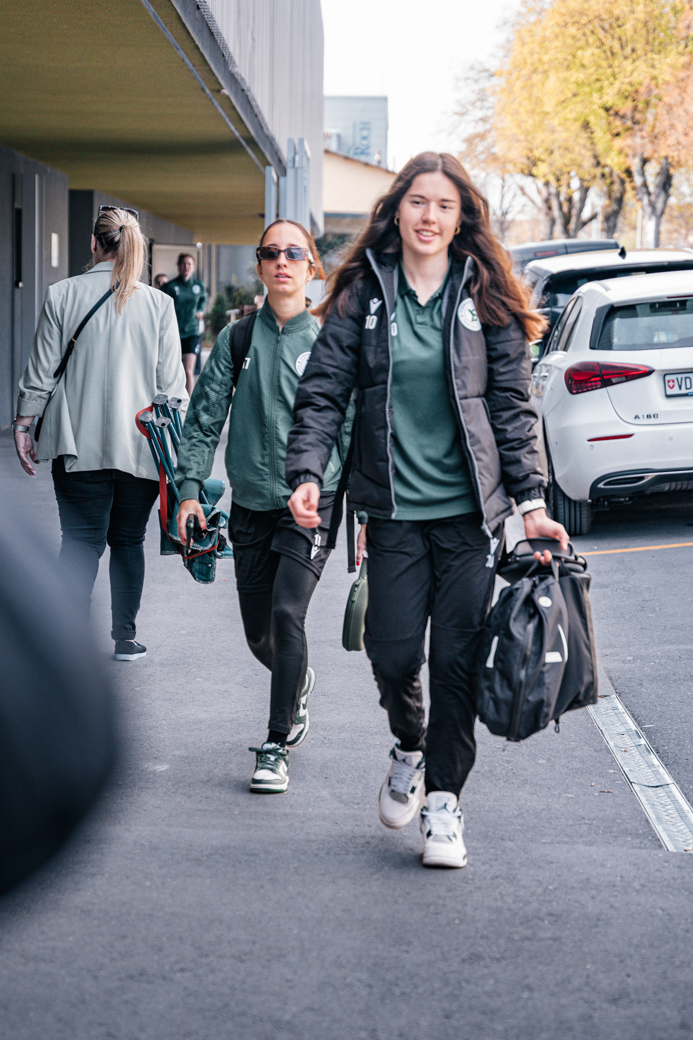 Women’s Super League / tour de promotion/relégation FC Rapperswil-Jona - Yverdon Sport FC au Grünfeld (Christian António/LibsVisuals.com)