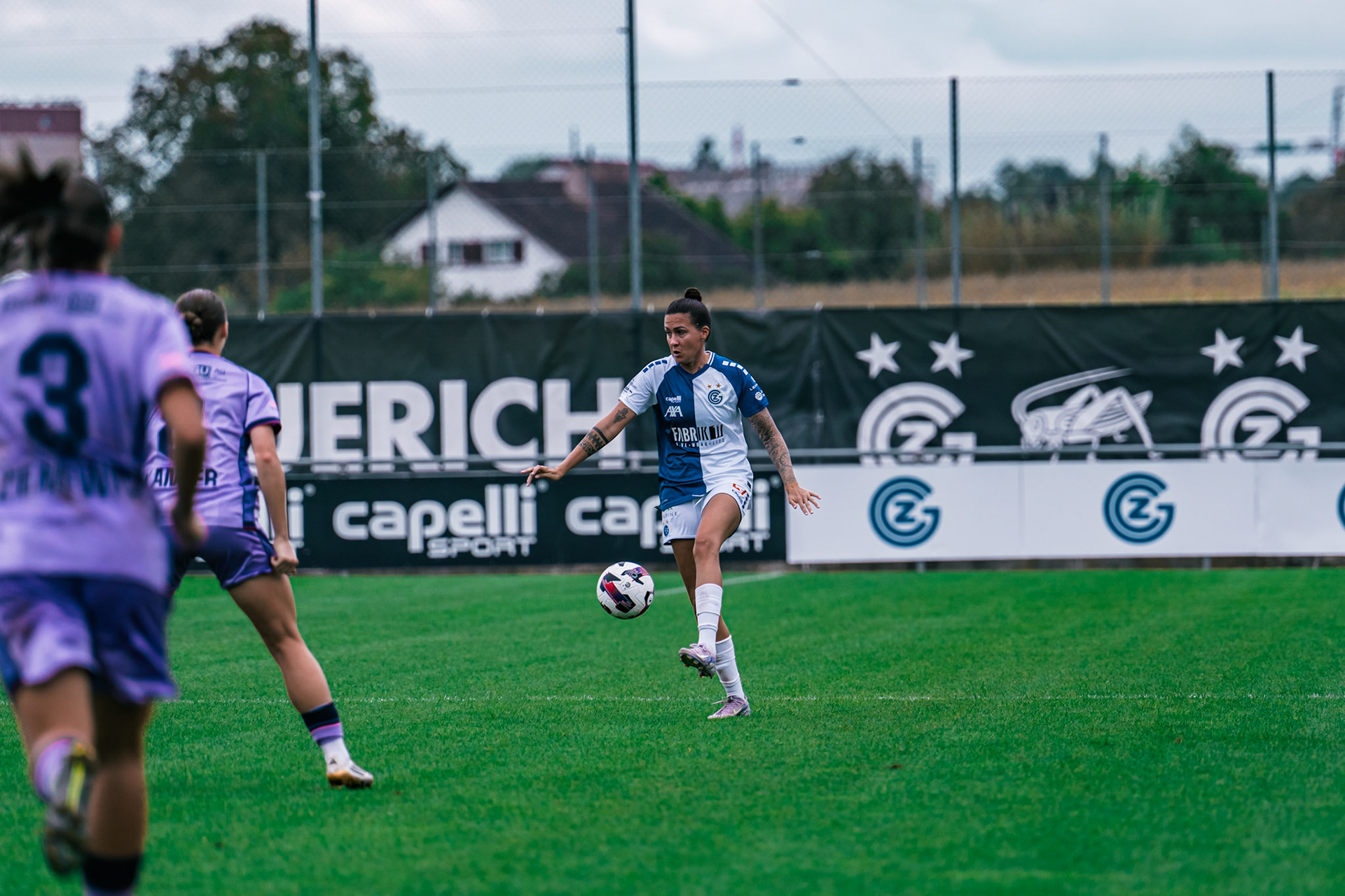Match de l’AXA Women’s Super League opposant GC Frauenfussball et FC Basel 1893 au GC/Campus, Niederhasli (Platz 1). (Christian António/LibsVisuals.com)