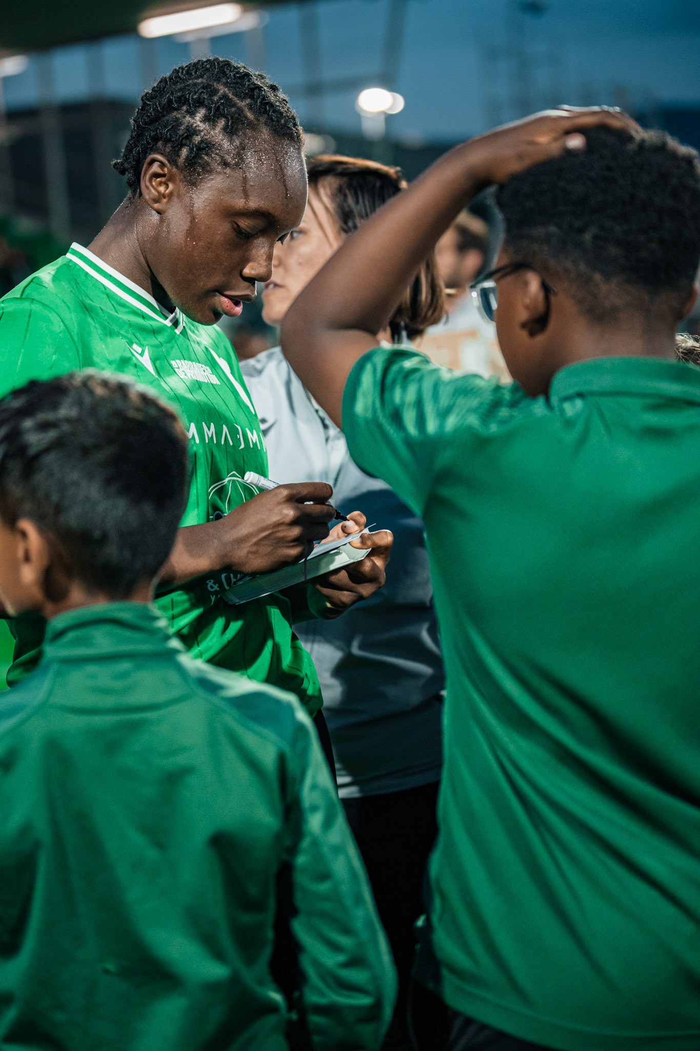 Yverdon Sport FC et FC Rapperswil-Jona au Stade Municipal. (Christian António/LibsVisuals.com)