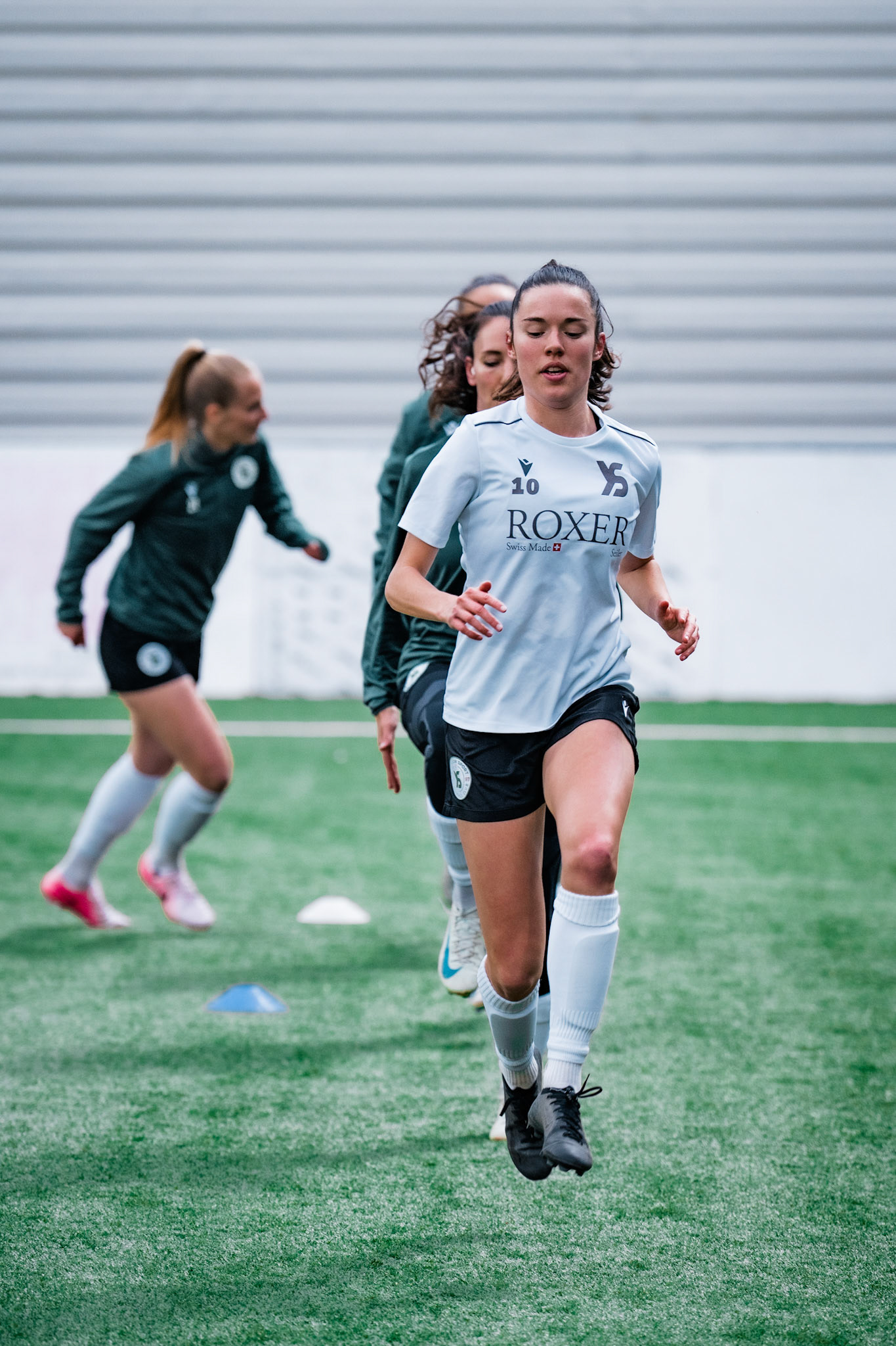 Etoile Carouge FC et Yverdon Sport FC au  Stade de la Fontenette (Christian António/LibsVisuals.com)