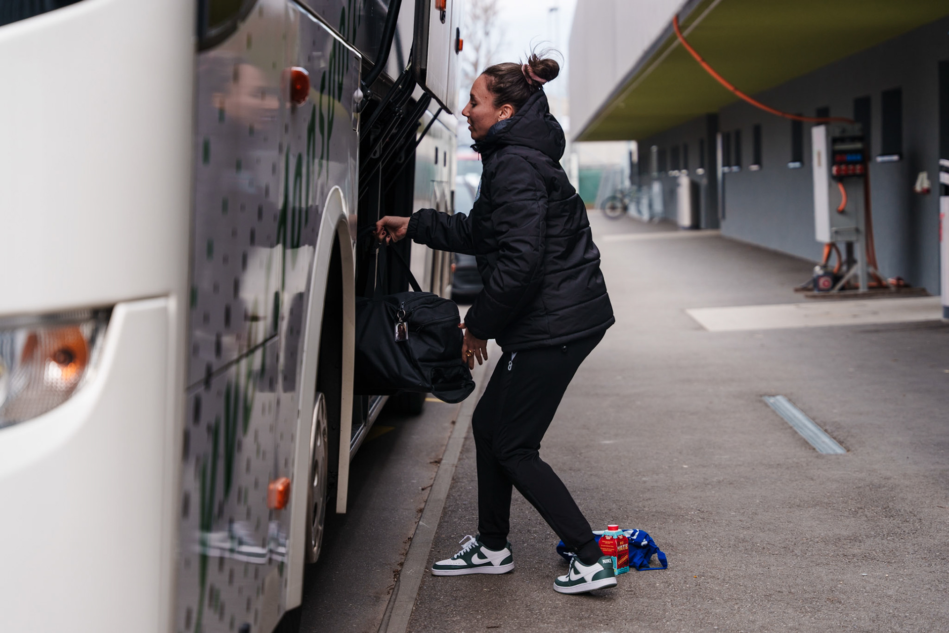 FC Sion et Yverdon Sport FC au Stade d'Octodure. (Christian António/LibsVisuals.com)