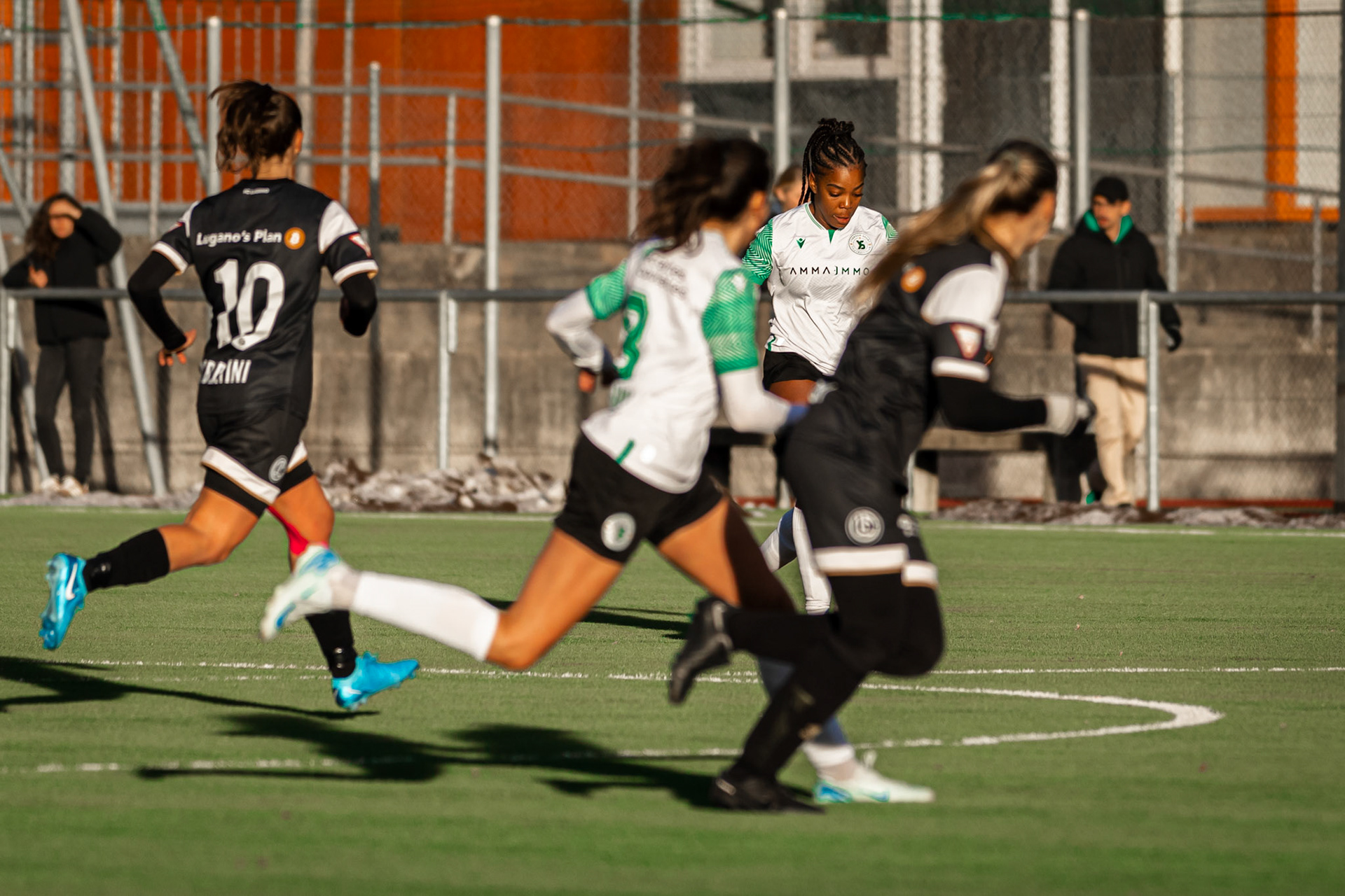 Ligue nationale B Féminine FC Lugano - Yverdon-Sport