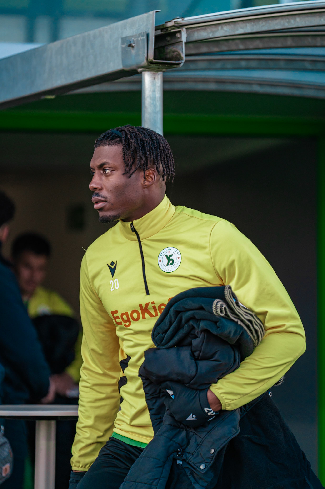 Yverdon Sport FC et FC Luzern au Stade Municipal. (Christian António/LibsVisuals.com)