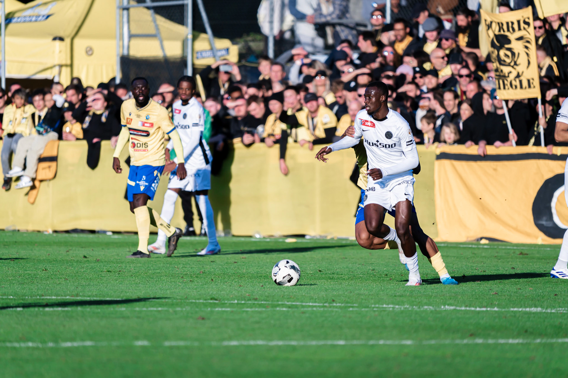 1/16ème de Coupe Suisse Vevey-Sports  - BSC Young Boys1/16ème de Coupe Suisse Vevey-Sports  - BSC Young Boys au Stade de Copet à Vevey
