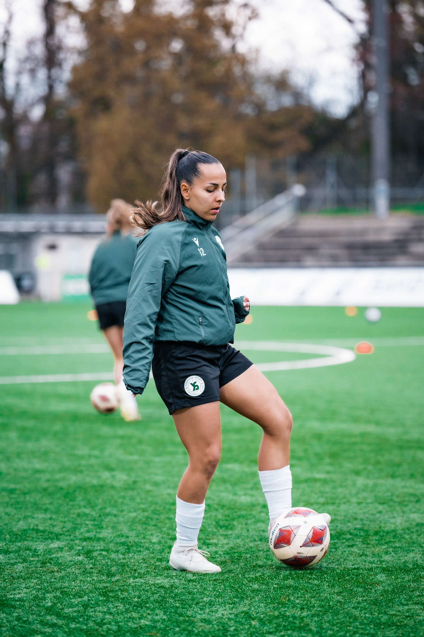 Etoile Carouge FC et Yverdon Sport FC au  Stade de la Fontenette (Christian António/LibsVisuals.com)