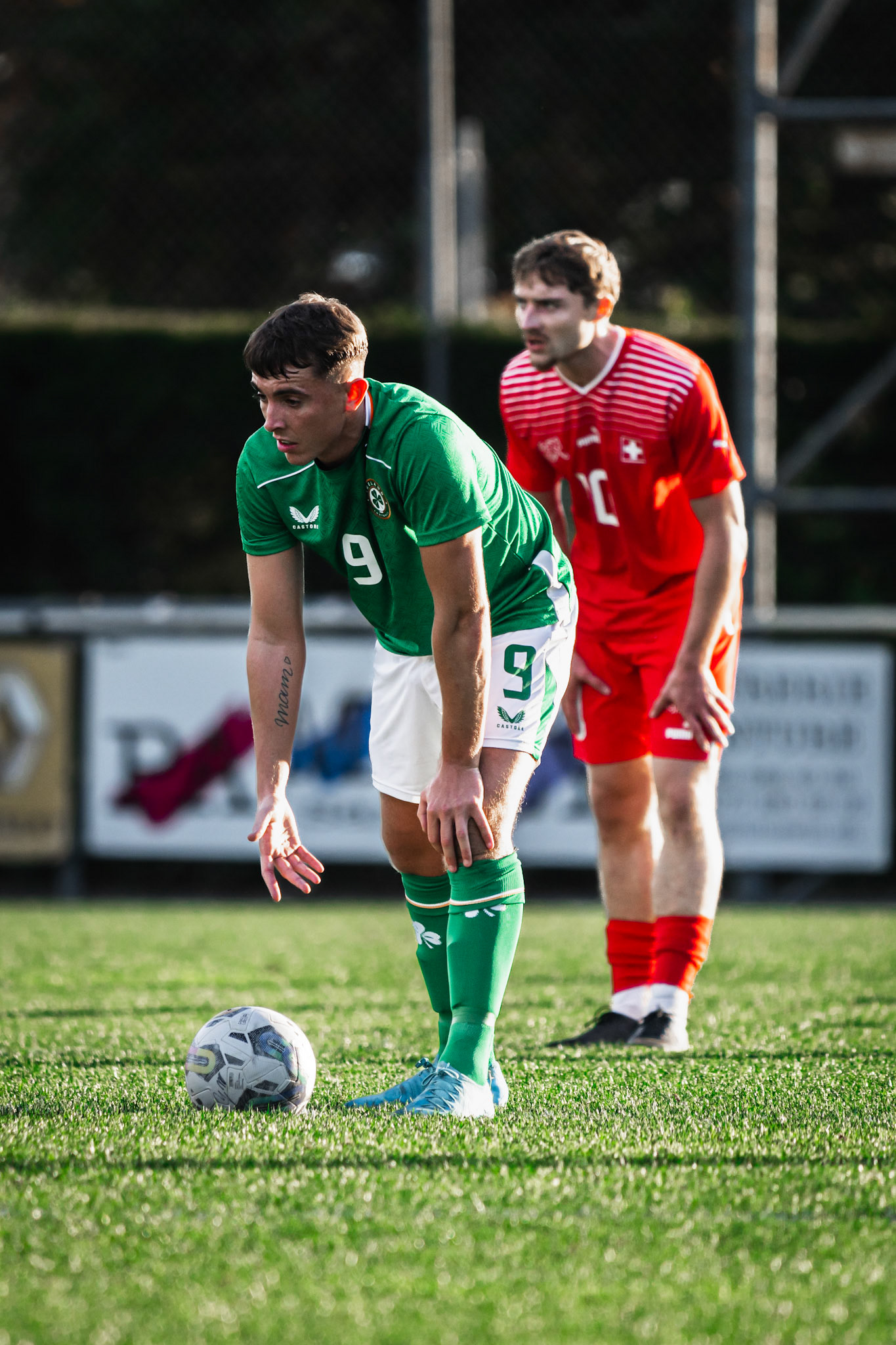 Tour intermédiaire UEFA Regions' Cup ACVF (SUI) - Munster (IRL)