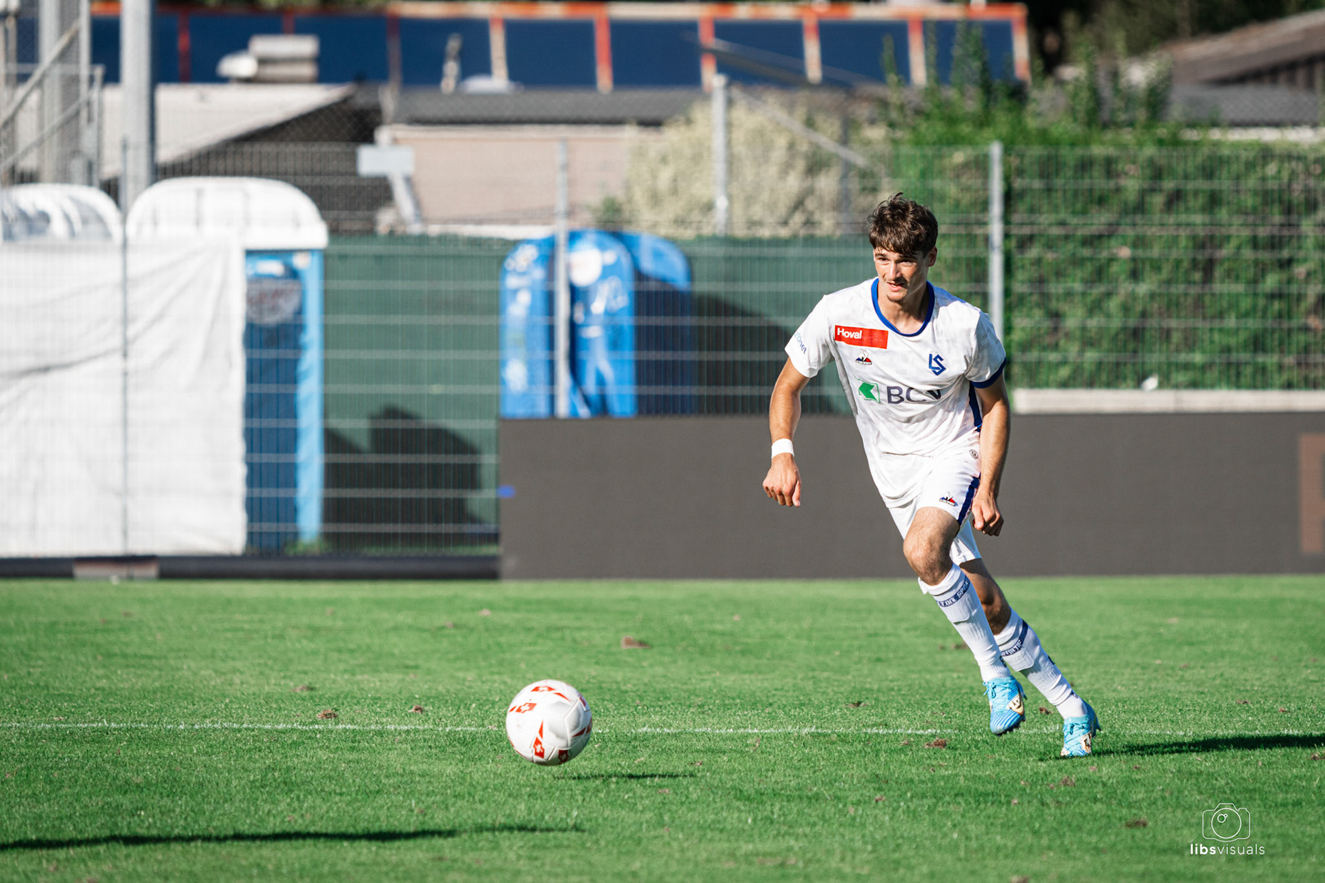 Match de 1ère Ligue Classic FC Yverdon-Sport M21 - FC Lausanne-Sport M21