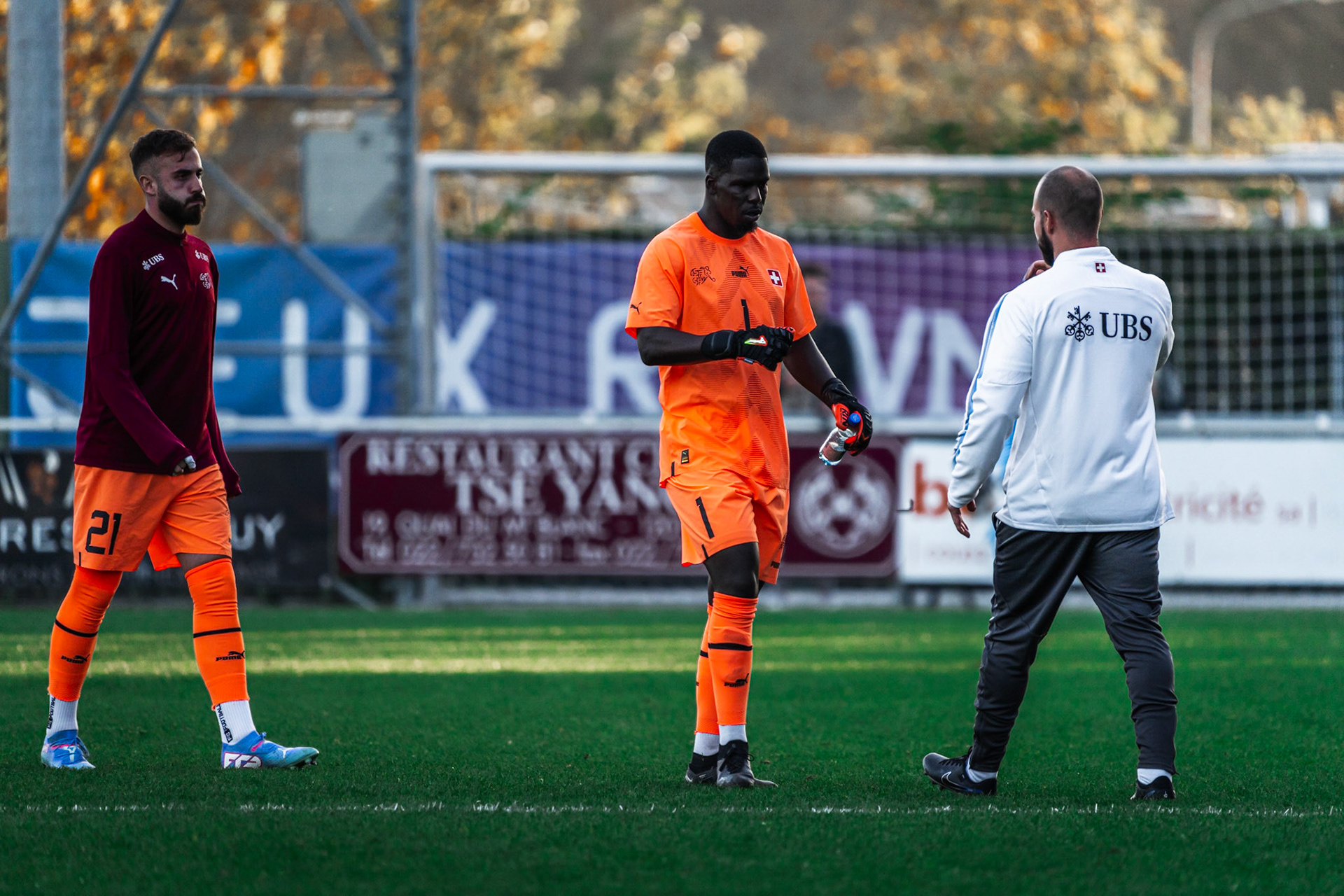 Tour intermédiaire UEFA Regions' Cup ACVF (SUI) - Munster (IRL)