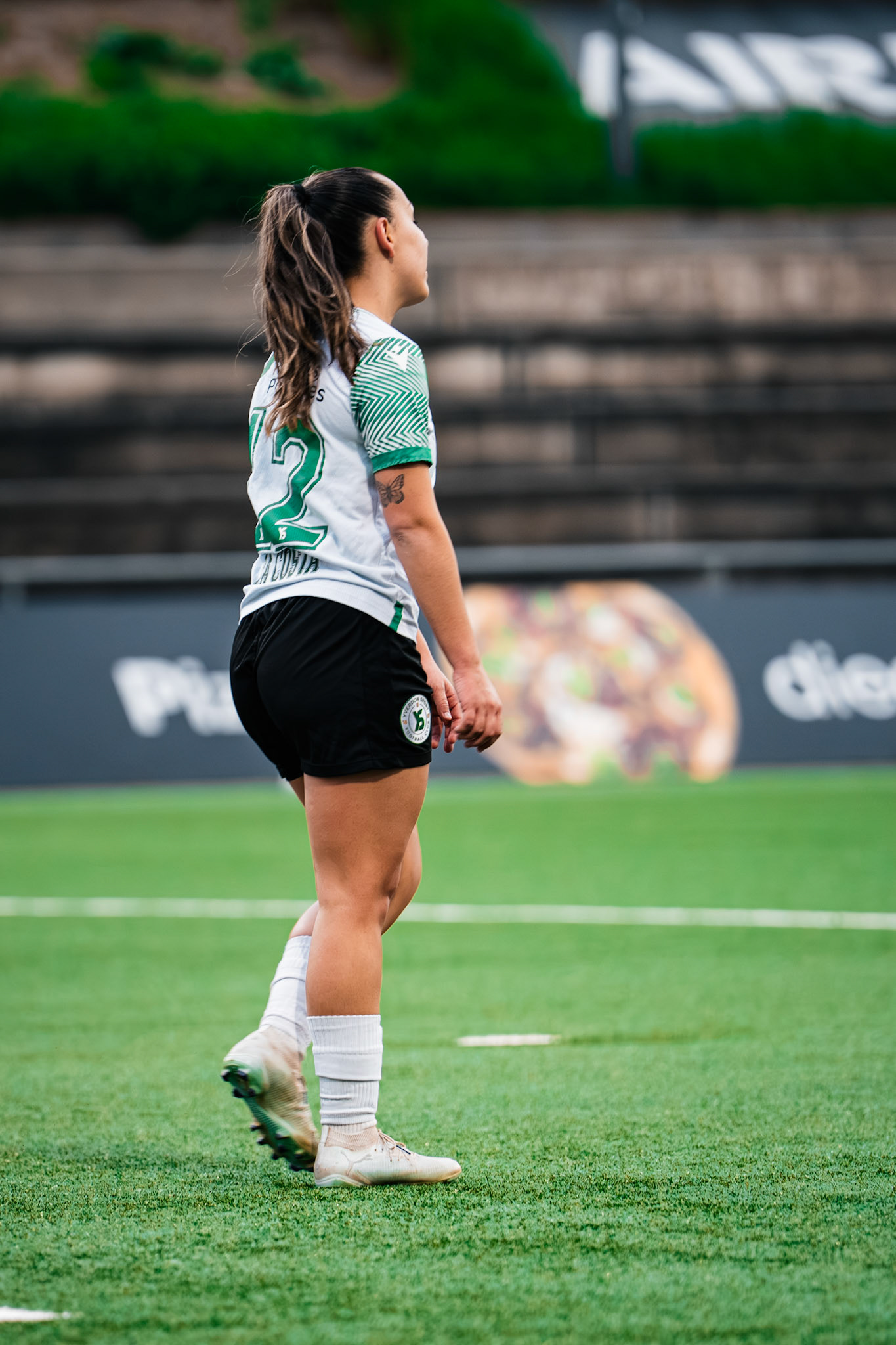 Etoile Carouge FC et Yverdon Sport FC au  Stade de la Fontenette (Christian António/LibsVisuals.com)