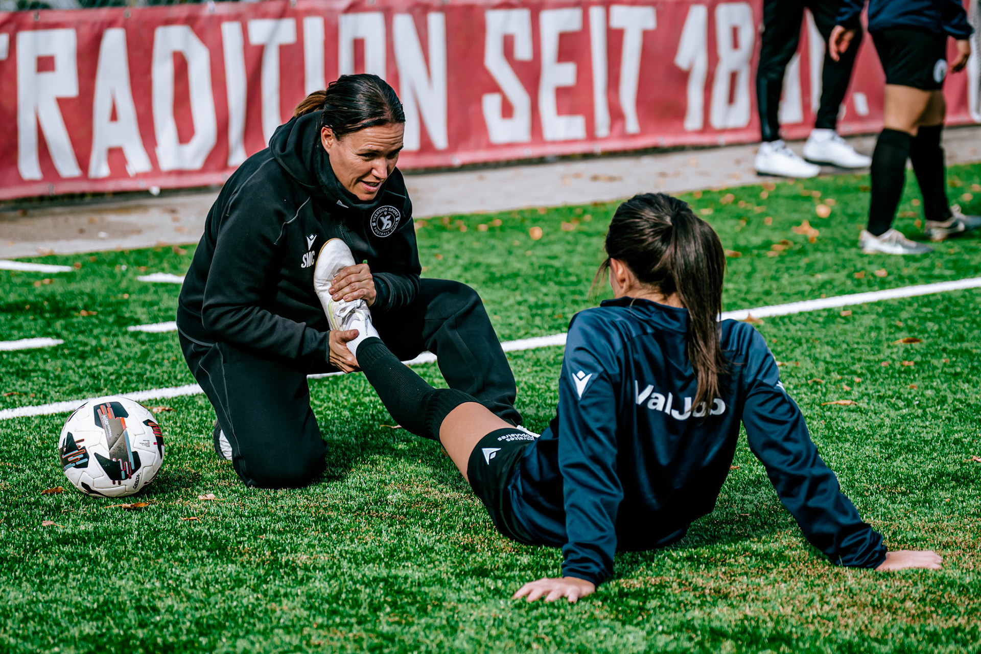 Match de championnat LNB Féminine opposant le FC Winterthur et Yverdon Sport FC au Schützenwiese, Winterthur. (Christian António/LibsVisuals.com)