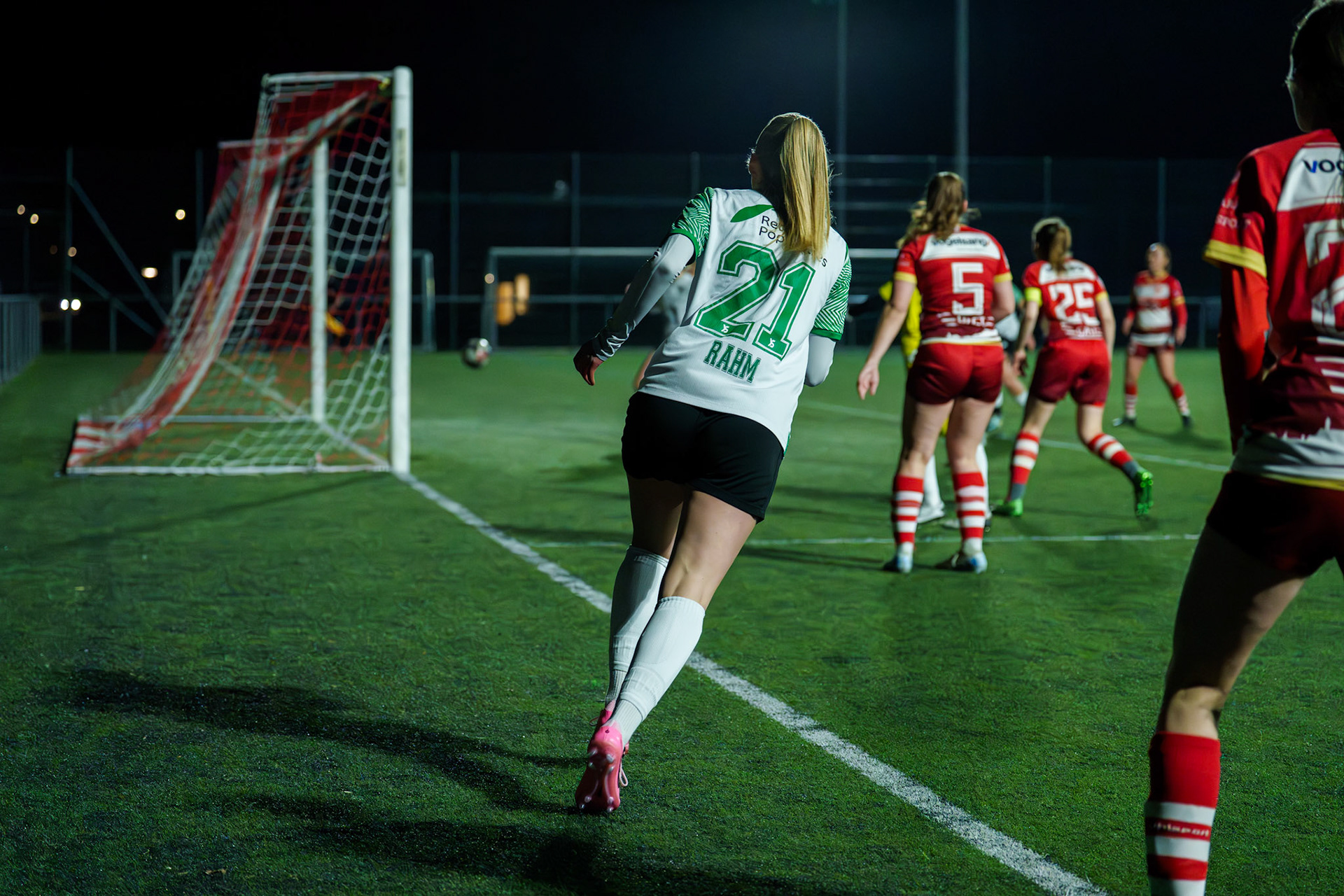 FC Solothurn Frauen et Yverdon Sport FC au Stadion FC Solothurn. (Christian António/LibsVisuals.com)