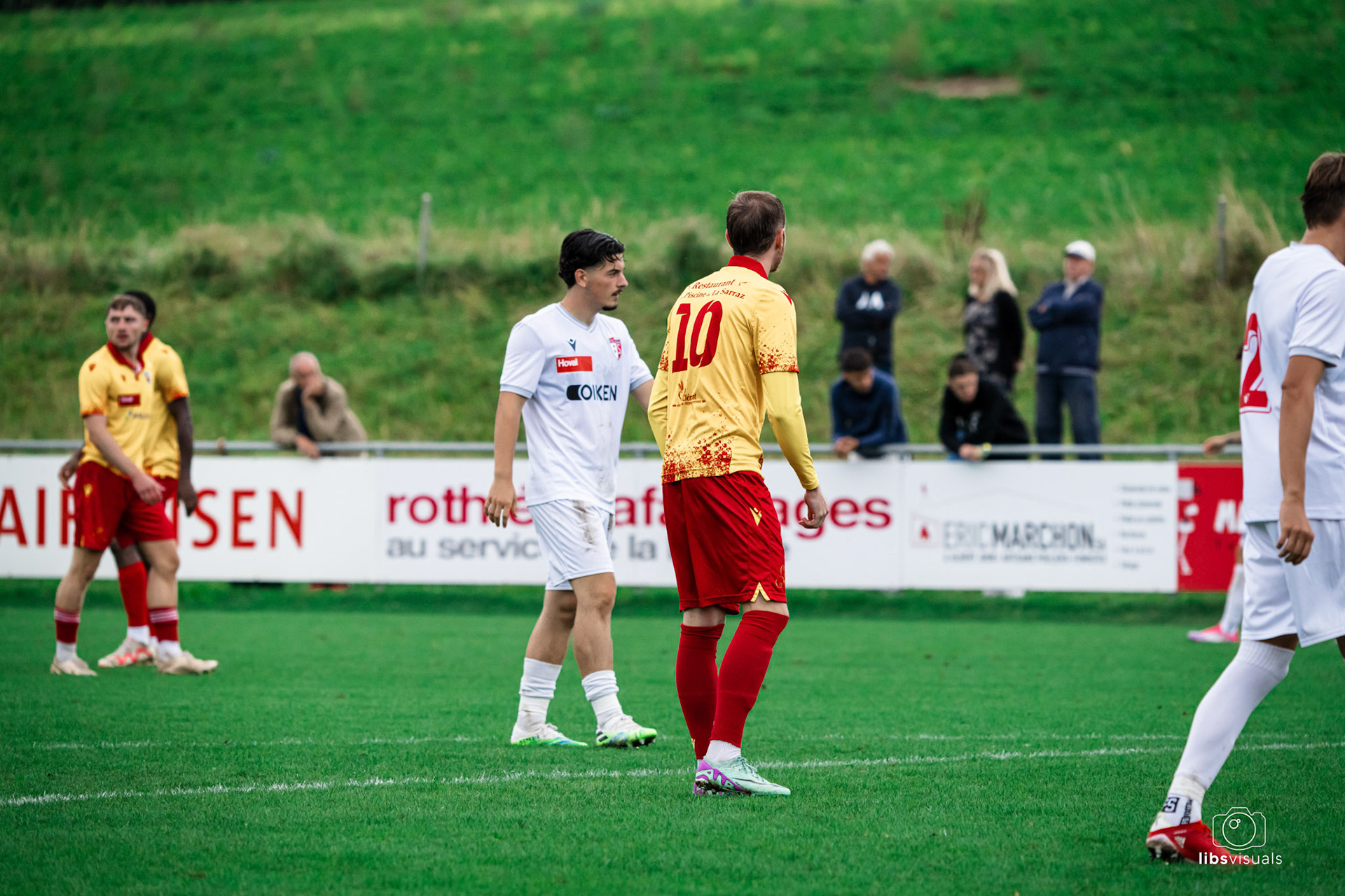 Match de 1ère Ligue Classic FC La Sarraz-Eclépens - FC Sion M21