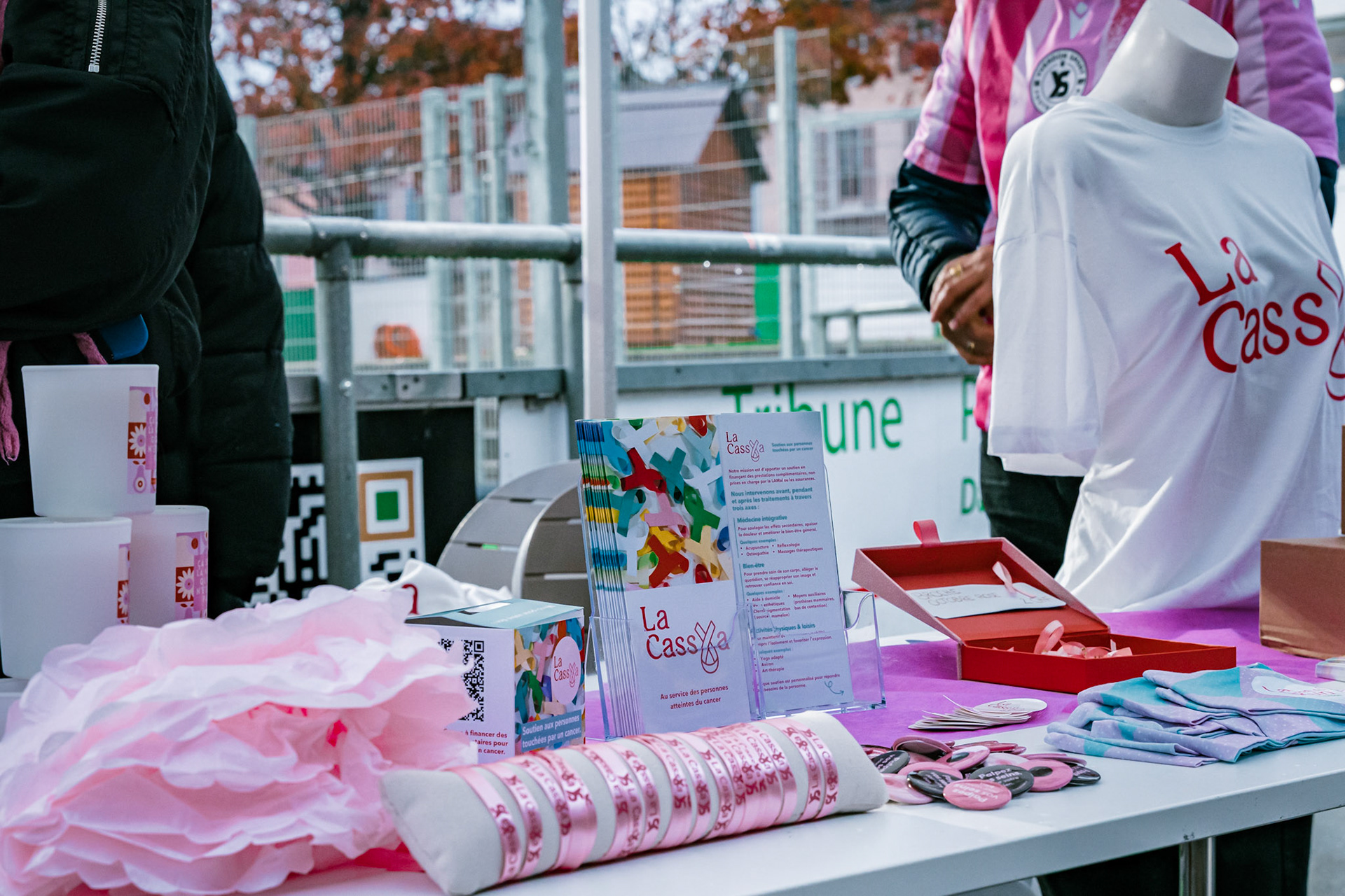 Match de championnat LNB féminine opposant Yverdon Sport FC et le FC Lugano au Stade Municipal, Yverdon-les-Bains. (Christian António / LibsVisuals.com)