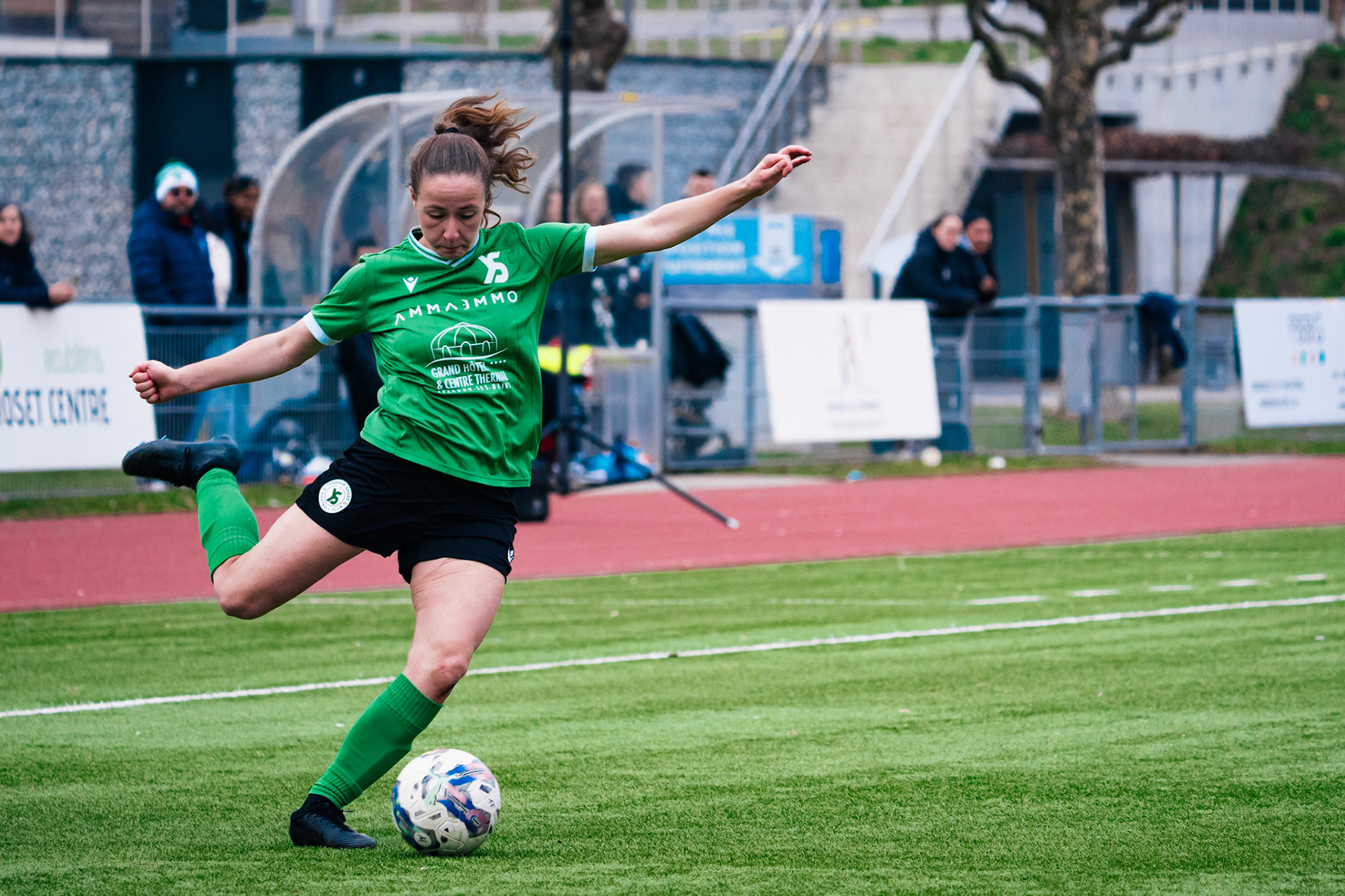 Match Amical entre FC Renens et Yverdon Sport FC au Stade sportif du Croset. (Christian António/LibsVisuals.com)