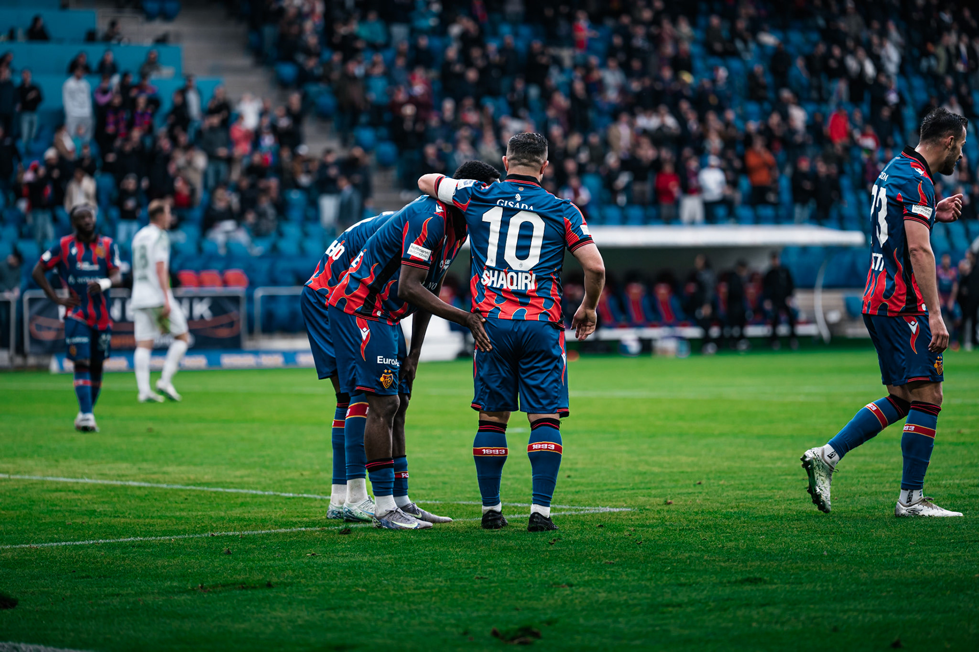 FC Basel 1893 et Yverdon Sport FC au St. Jakob-Park. (Christian António/LibsVisuals.com)