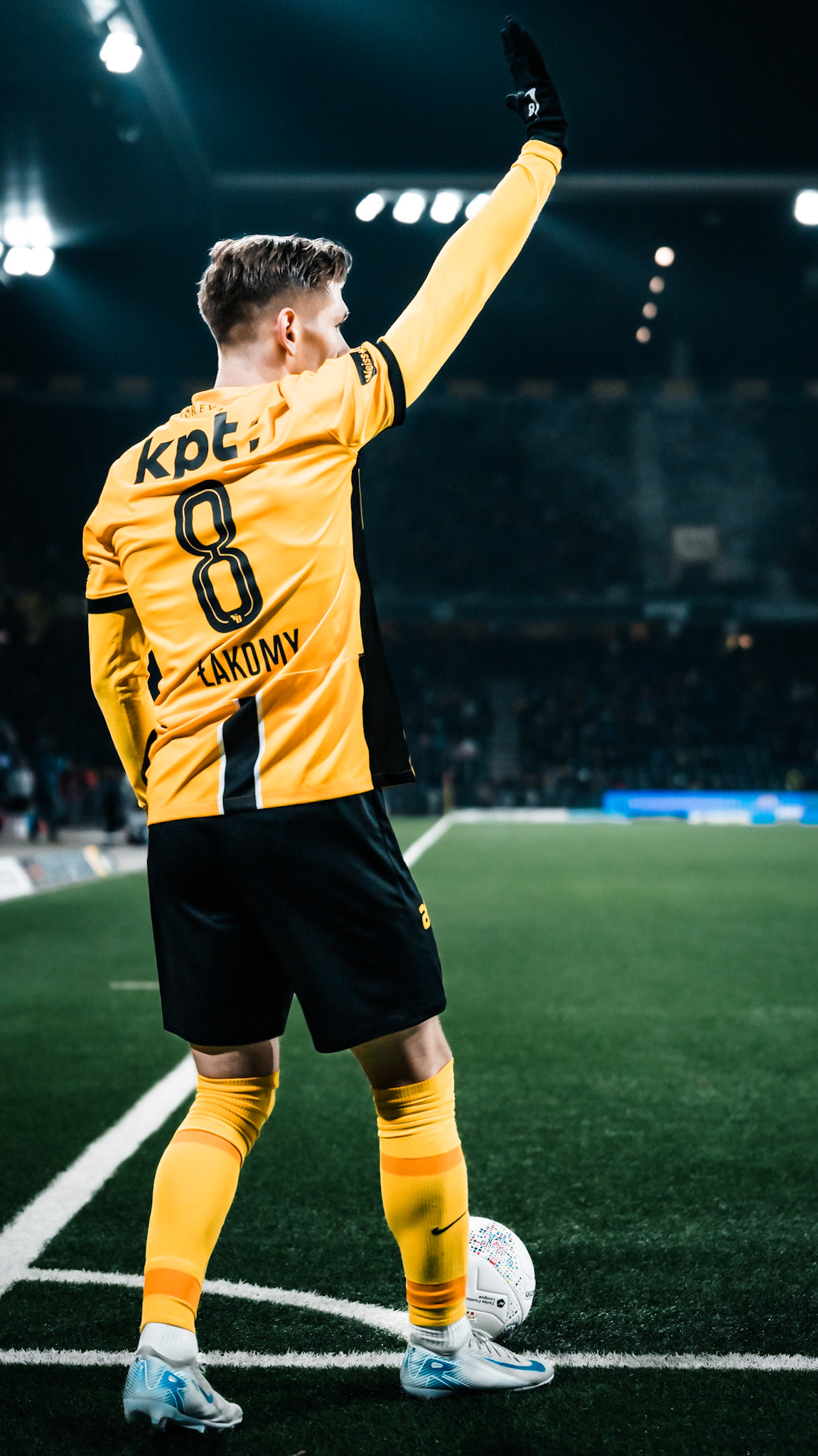 Lukasz Lakomy, Milieu du BSC Young Boys lors du match entre BSC Young Boys et FC Winterthur au Stadion Wankdorf. (Christian António/LibsVisuals.com)