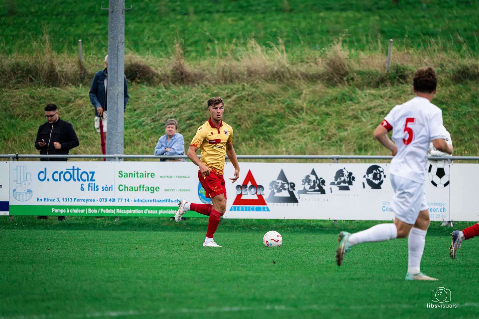 Match de 1ère Ligue Classic FC La Sarraz-Eclépens - FC Sion M21