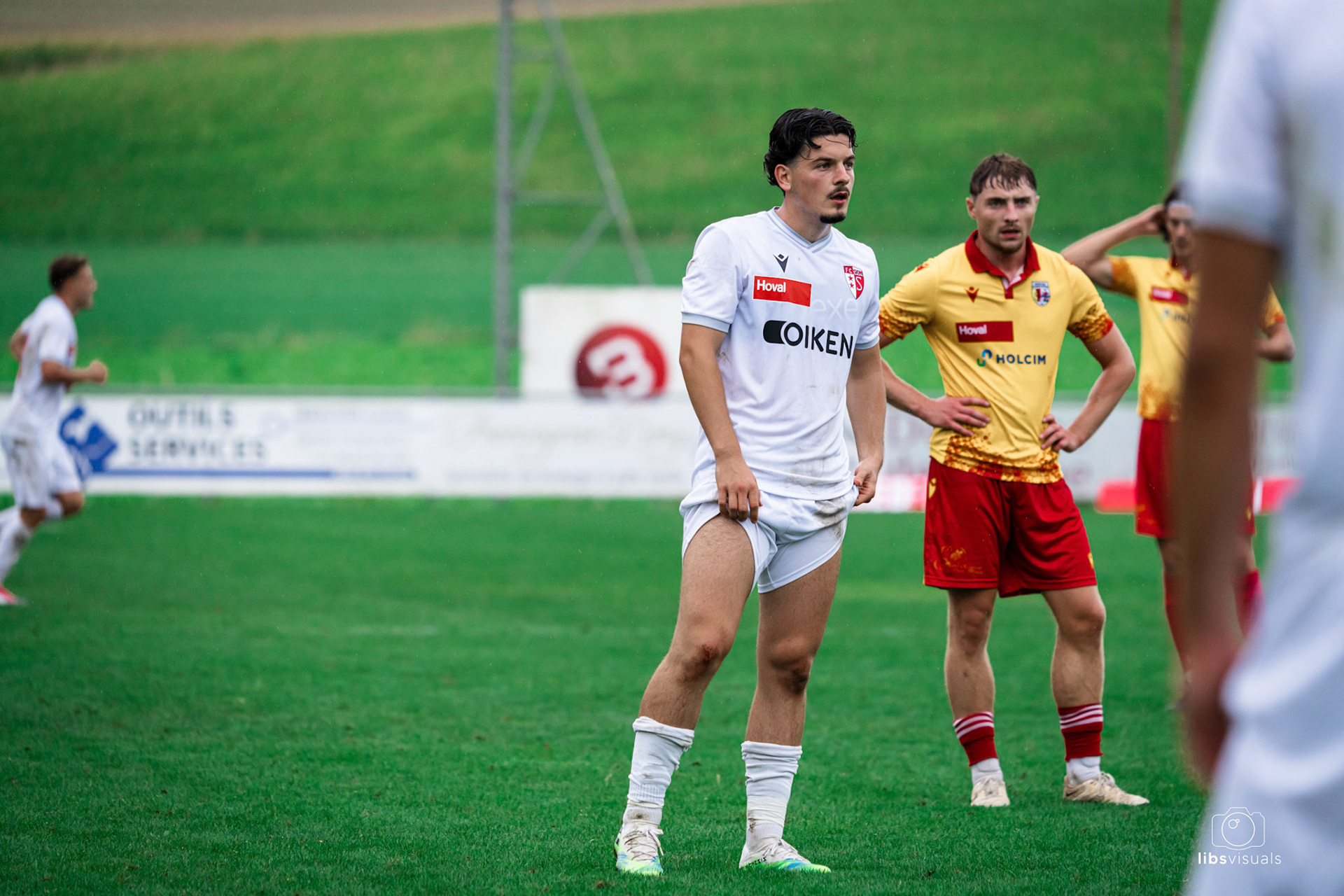 Match de 1ère Ligue Classic FC La Sarraz-Eclépens - FC Sion M21