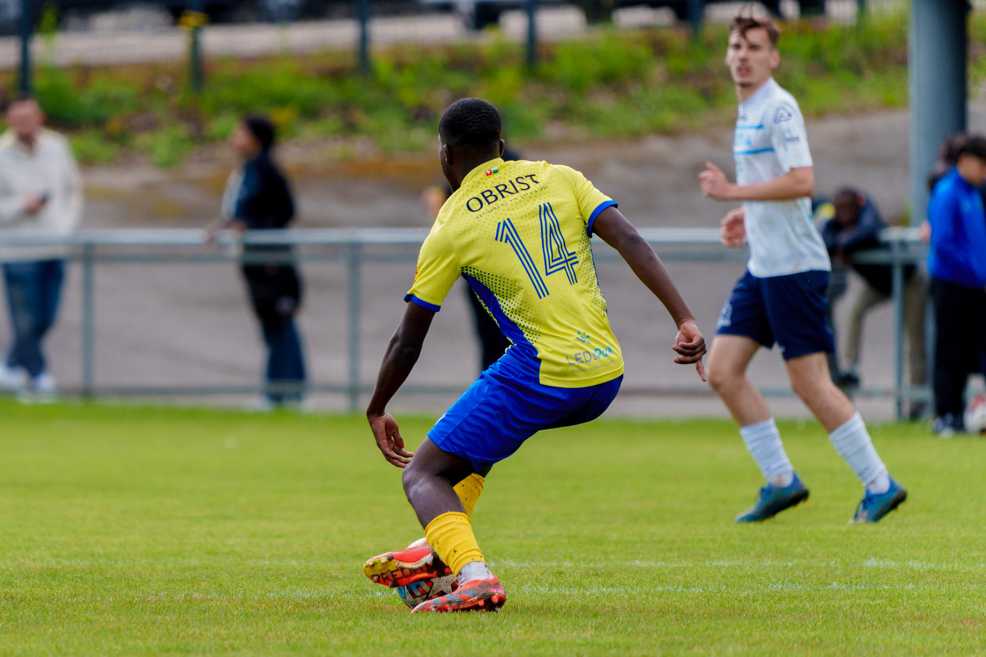 Match 2ème Ligue FC Bosna Yverdon - FC Vevey Sport II au Stade Sous-Ville à Baulmes