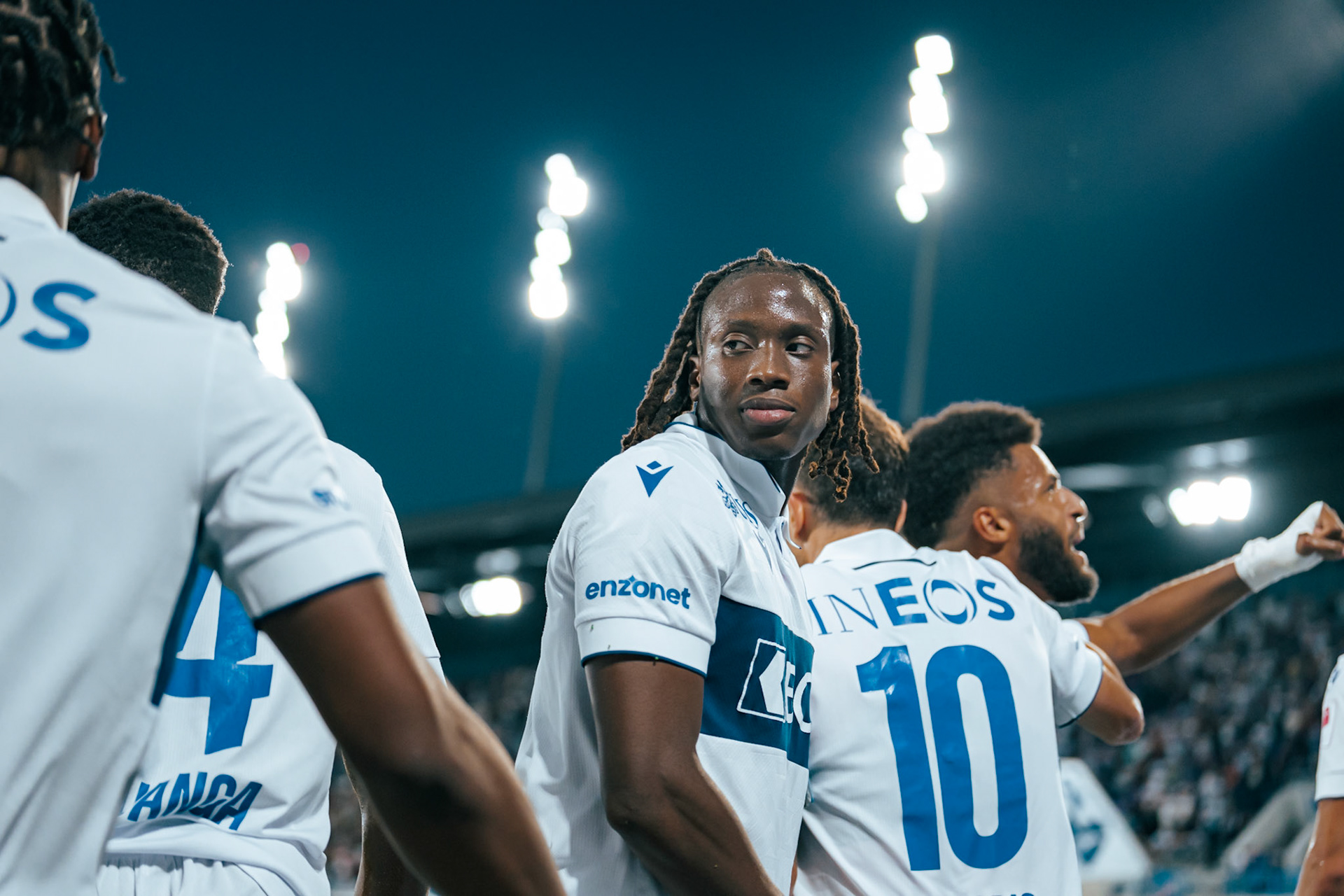 Lausanne-Sport - Vardar Skopje au Stade de la Tuilière. (Christian António/LibsVisuals.com)