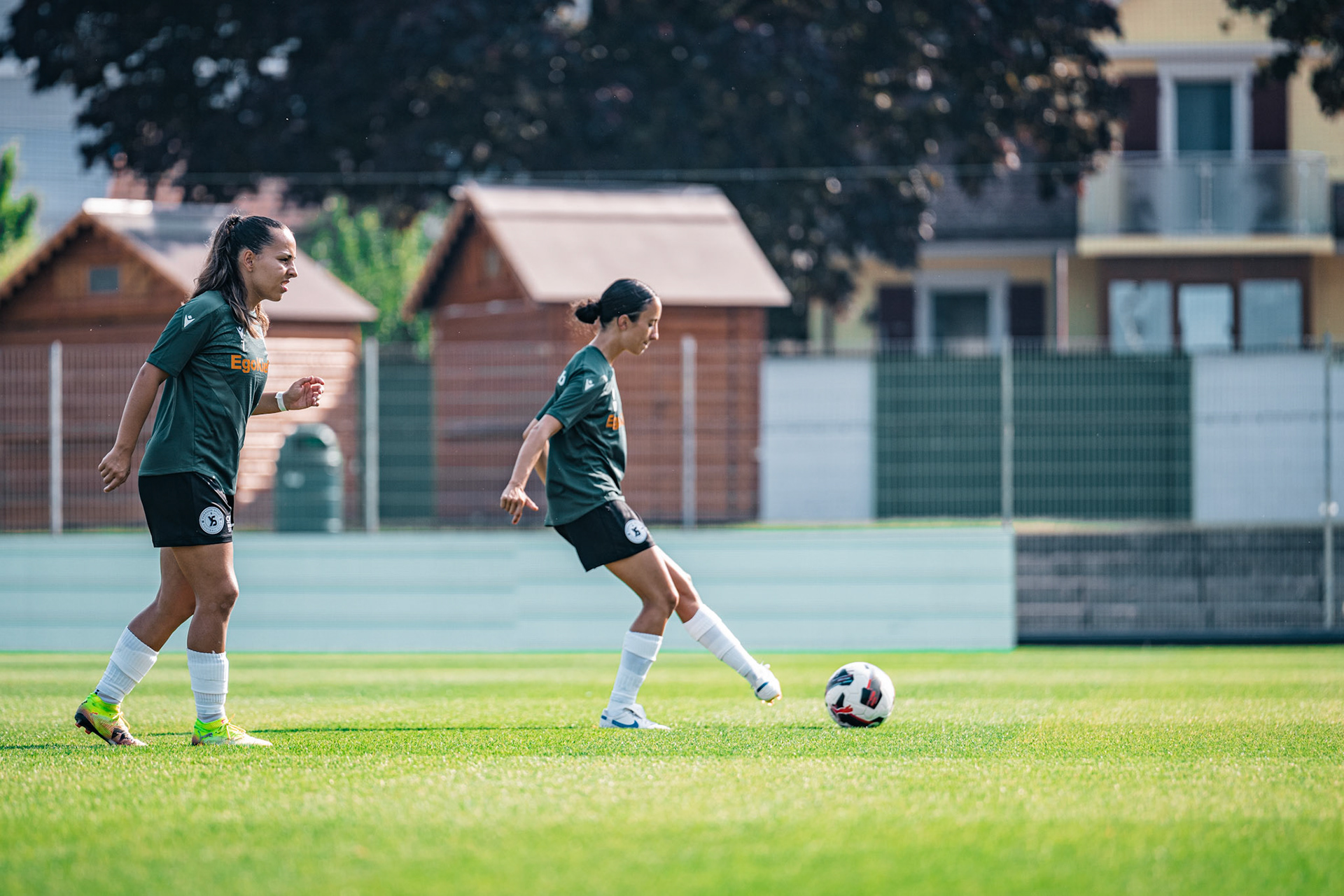 Match championnat opposant Yverdon Sport – FC Wädenswil au Stade Municipal. (Christian António/LibsVisuals.com)