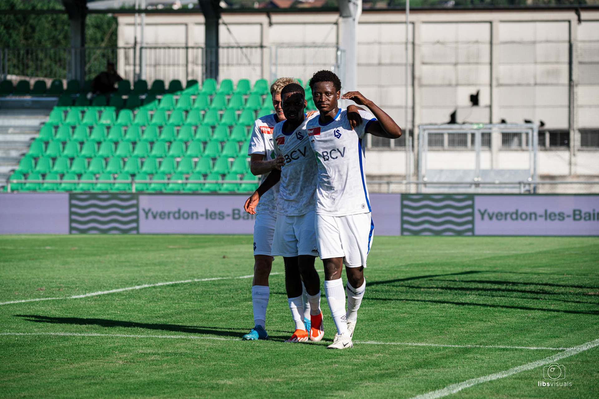 Match de 1ère Ligue Classic FC Yverdon-Sport M21 - FC Lausanne-Sport M21